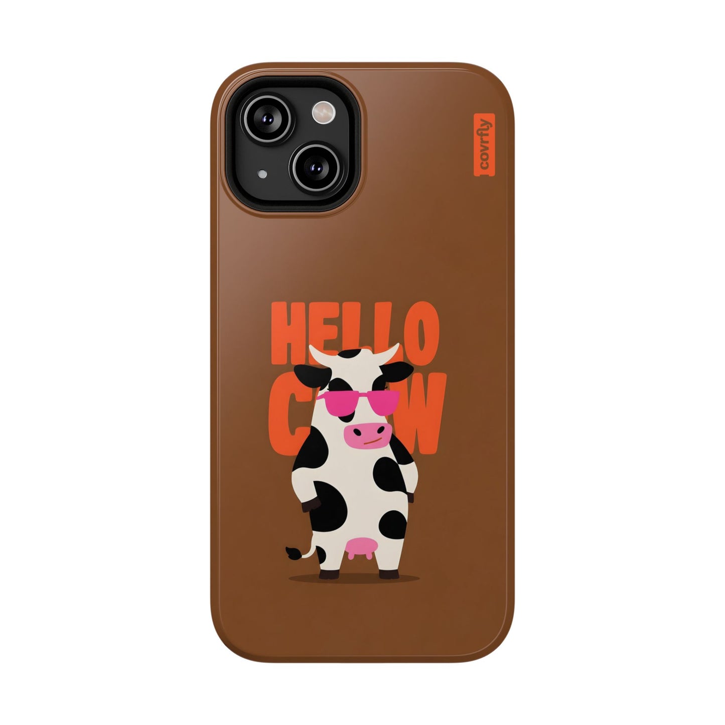 Funda HELLO para iPhone 14 - View 1 - Diseño Premium covrfly