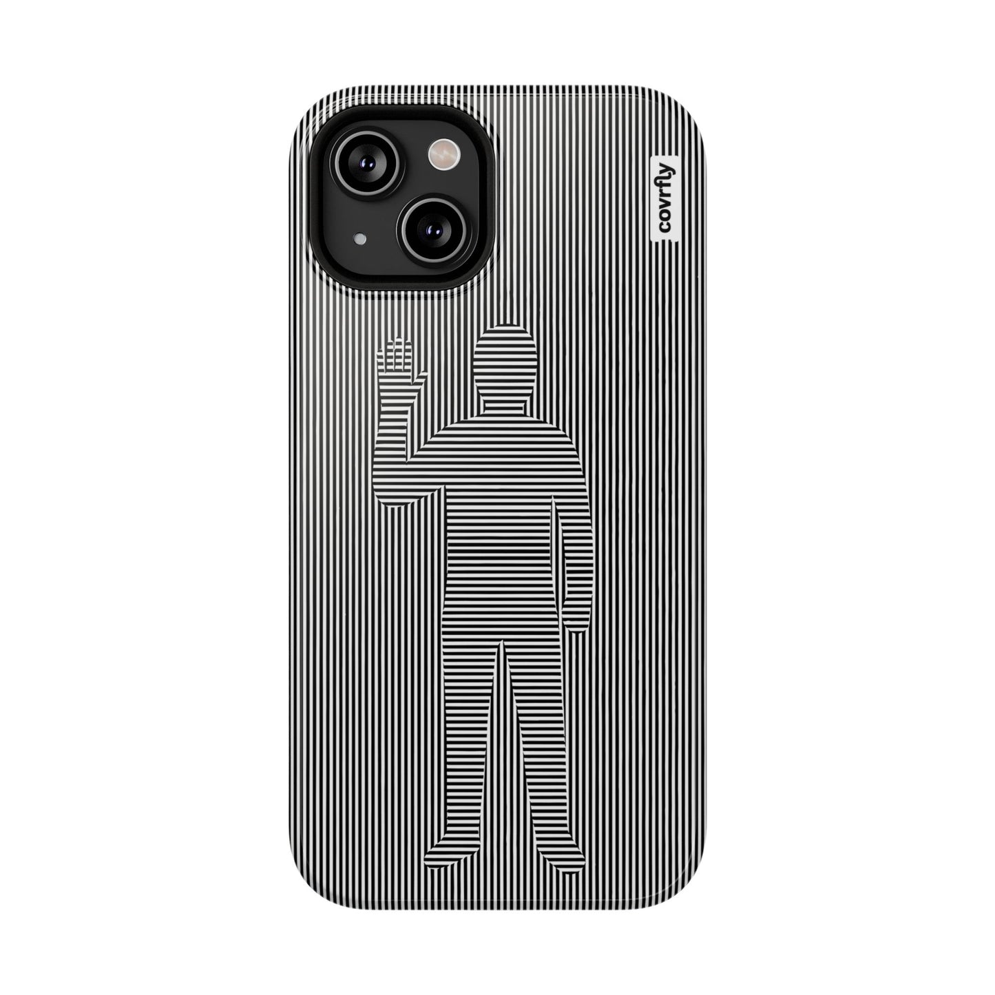 Funda Hola Hola para iPhone 14 - View 1 - Diseño Premium covrfly