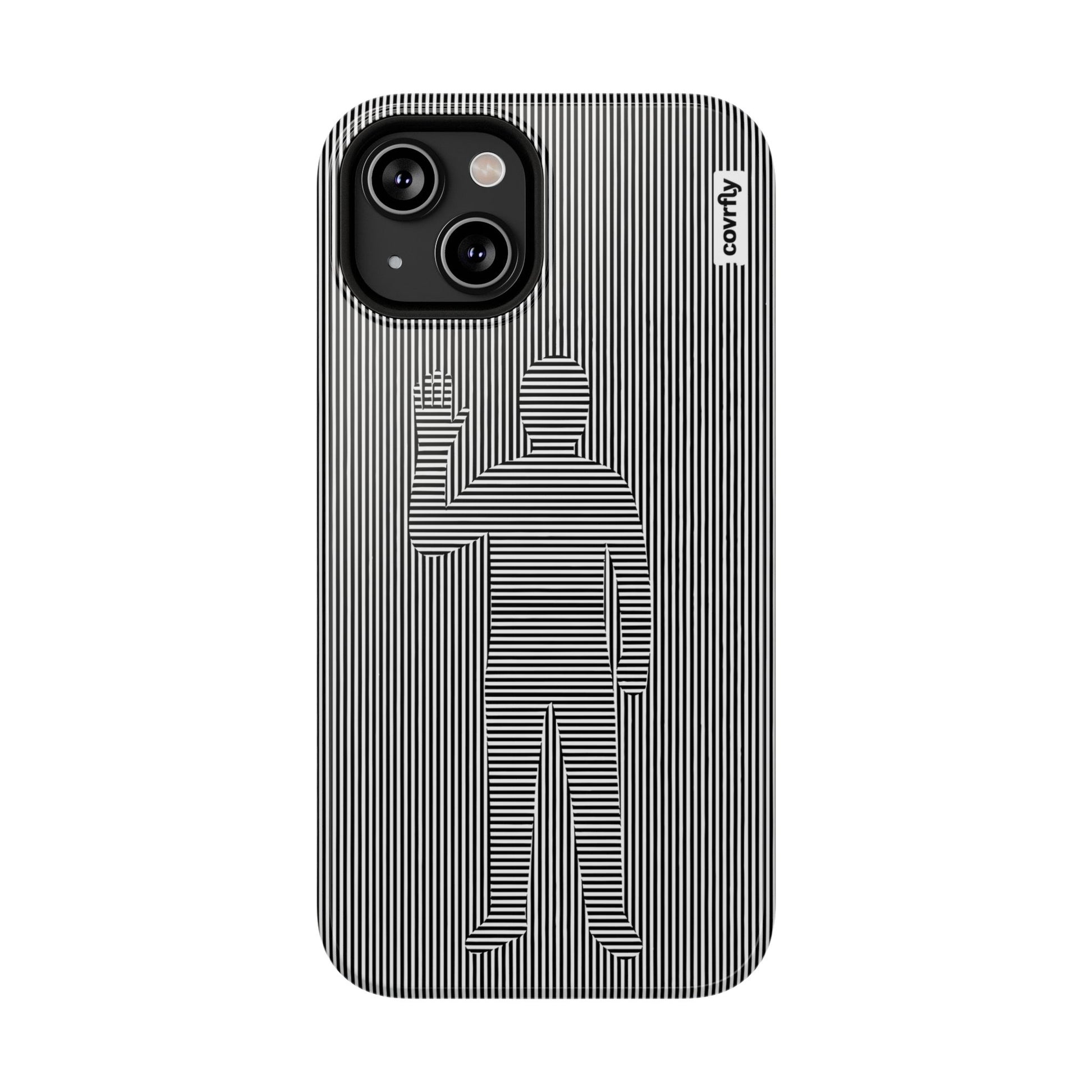 Funda Hola Hola para iPhone 14 - View 1 - Diseño Premium covrfly