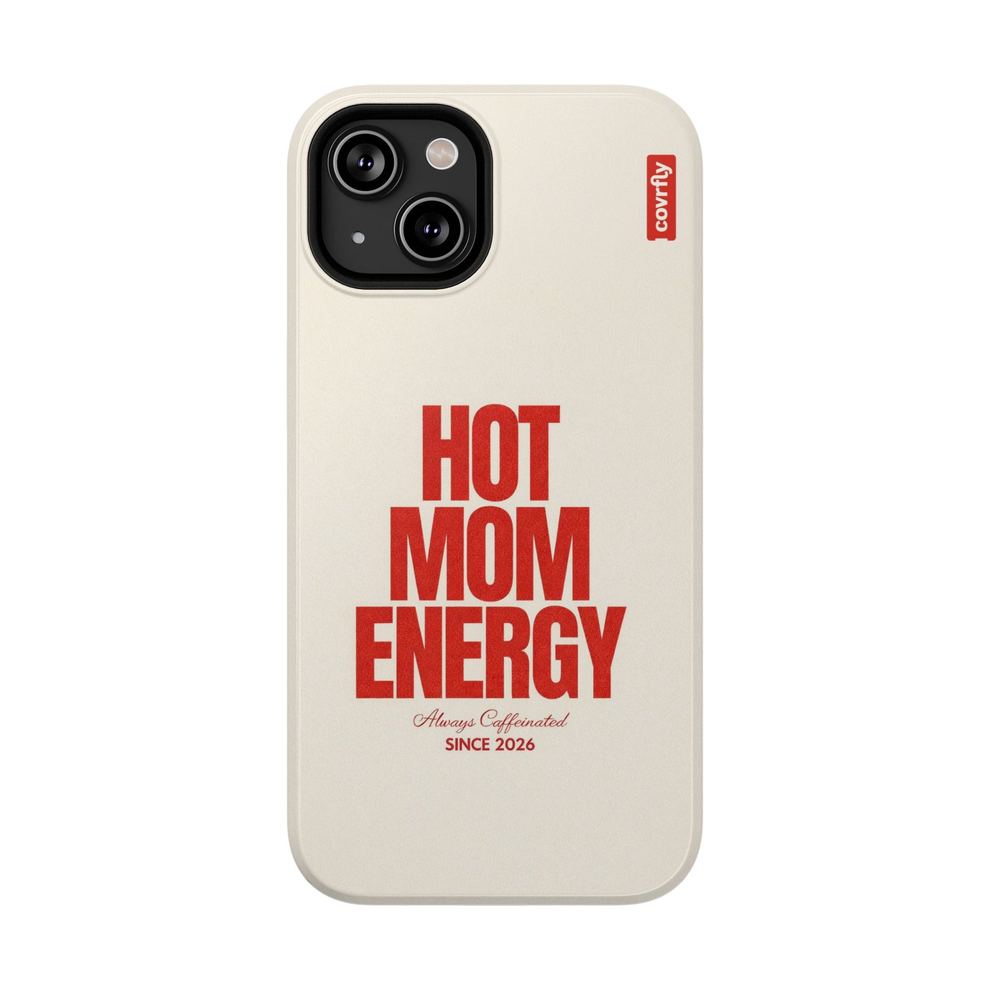 Funda Hot Mama para iPhone 14 - View 1 - Diseño Premium covrfly