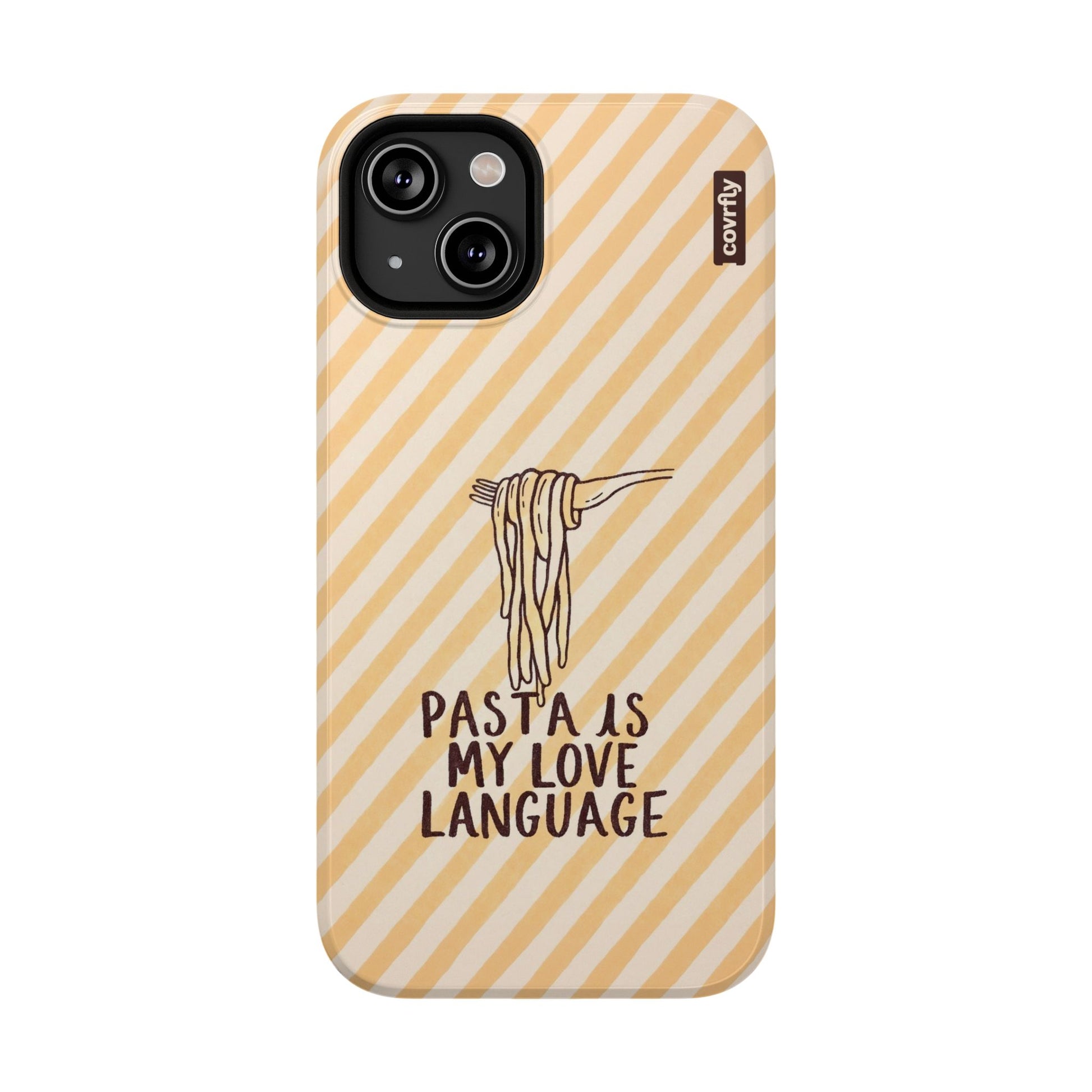 Funda Love Language para iPhone 14 - View 1 - Diseño Premium covrfly