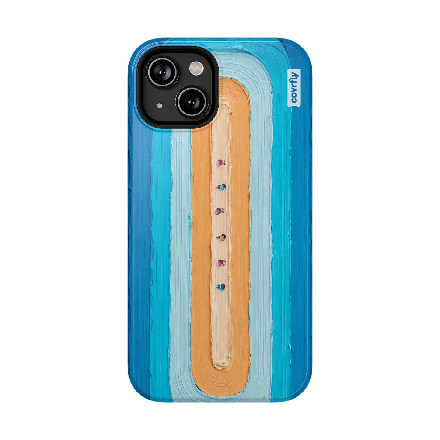 Funda Mar Miniatura para iPhone 14 - View 1 - Diseño Premium covrfly