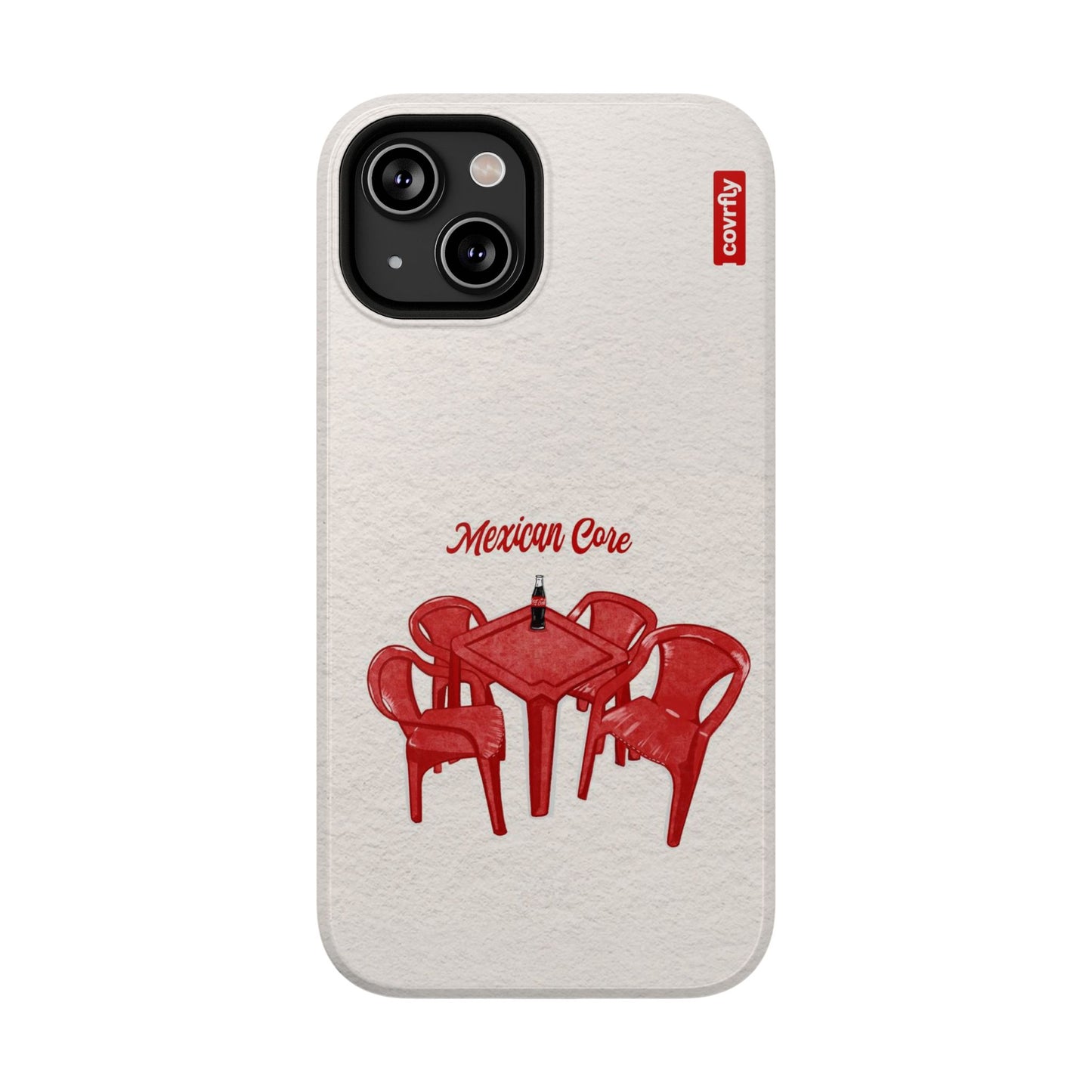 Funda Mexican Core para iPhone 14 - View 1 - Diseño Premium covrfly