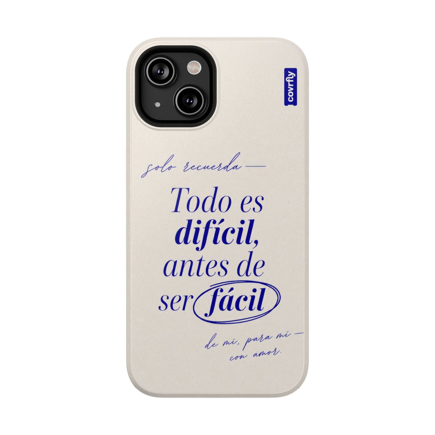 Funda Nota Propia para iPhone 14 - View 1 - Diseño Premium covrfly