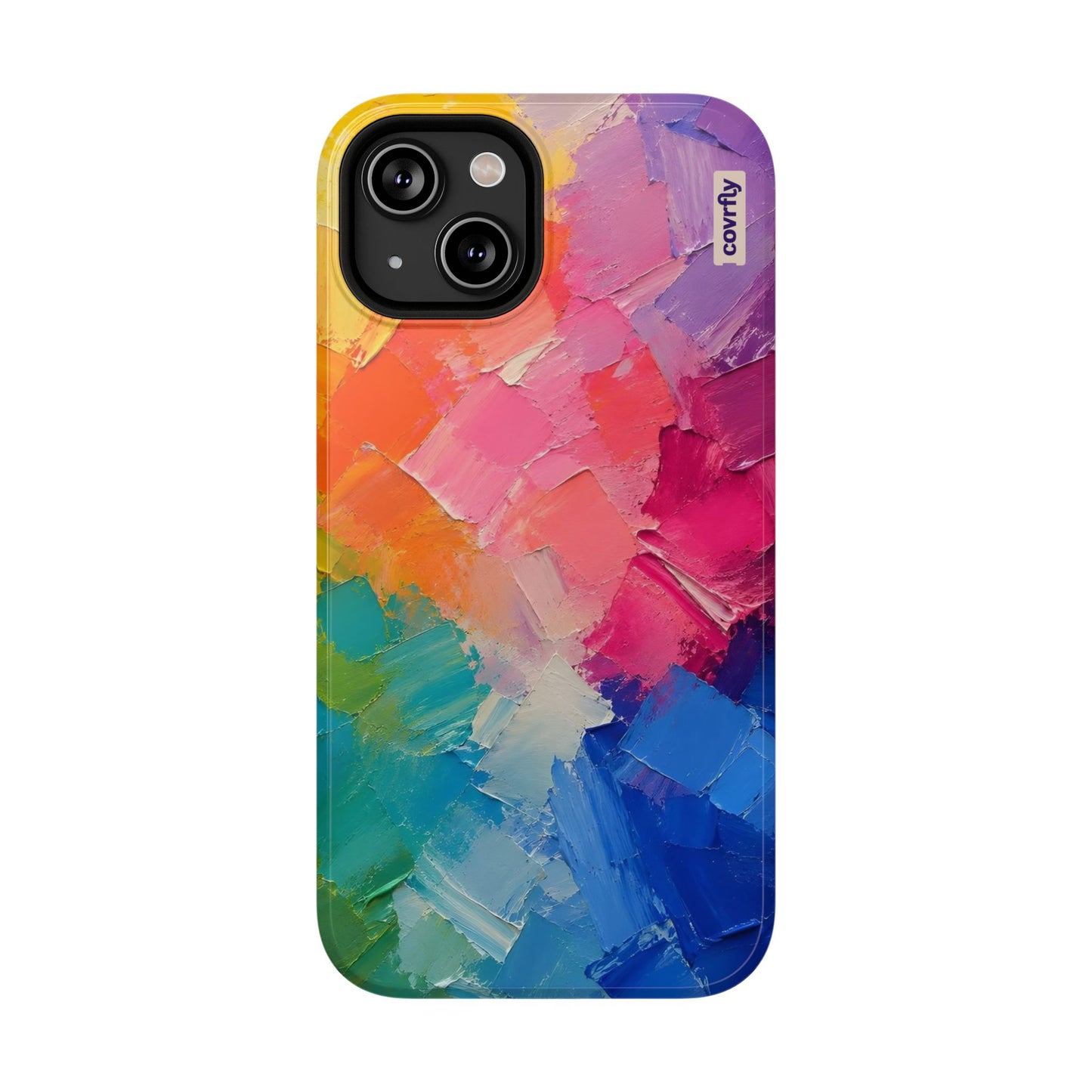 Funda Óleo Vivo para iPhone 14 - View 1 - Diseño Premium covrfly