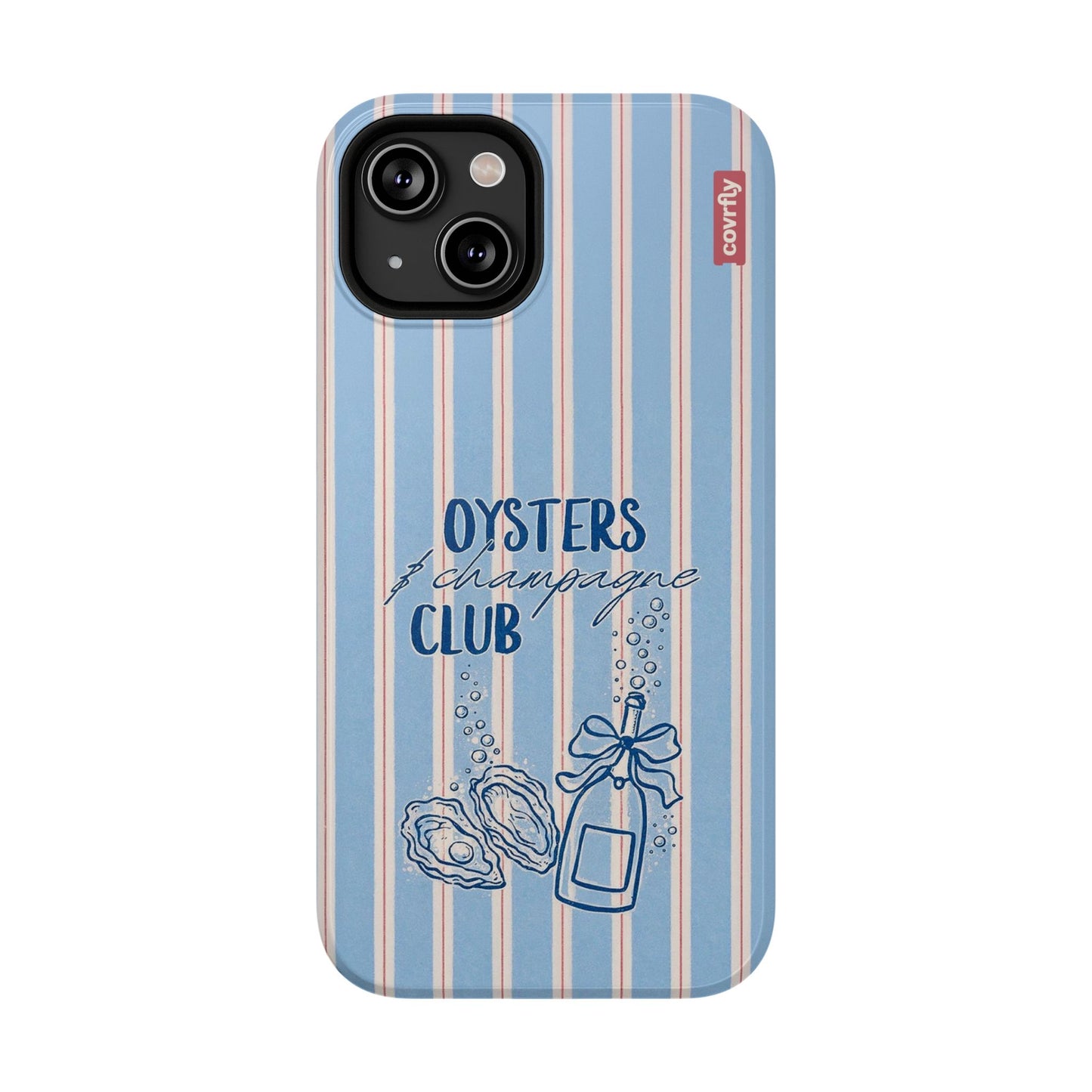 Funda Oysters Club para iPhone 14 - View 1 - Diseño Premium covrfly