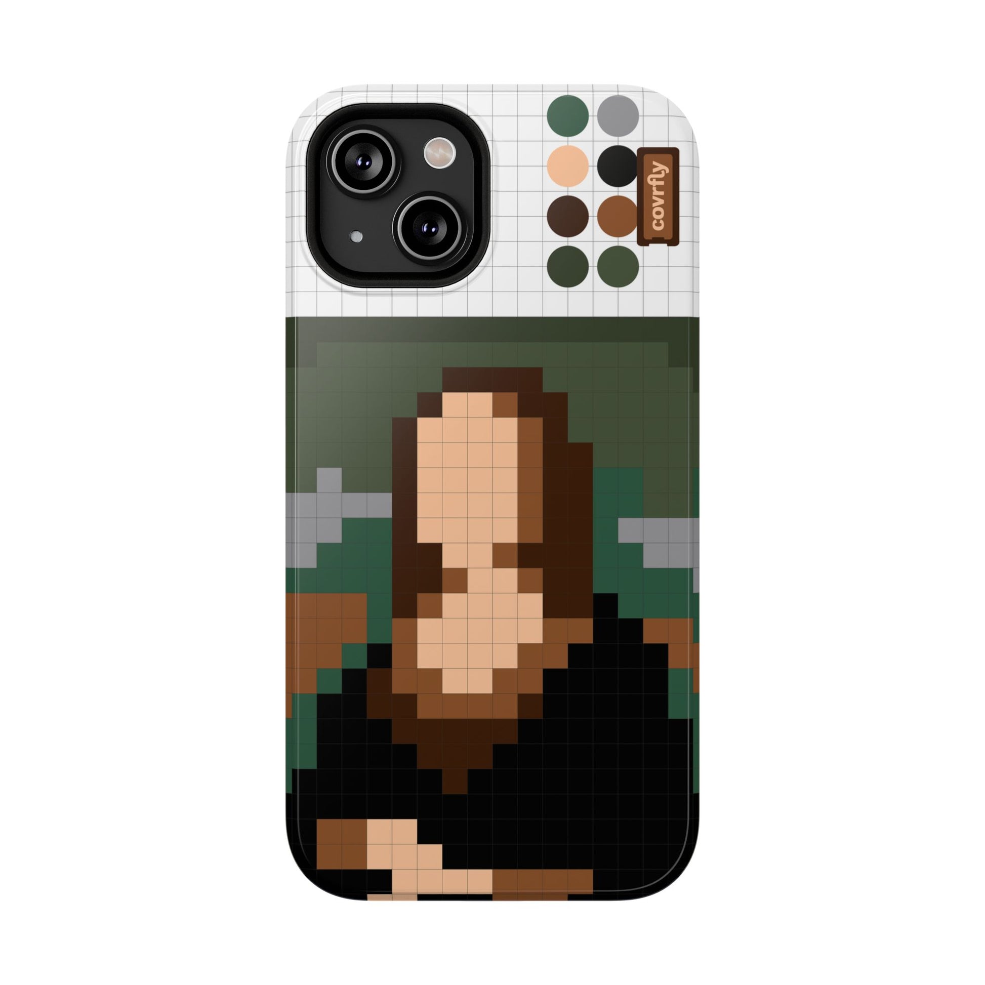 Funda Pixel Lisa para iPhone 14 - View 1 - Diseño Premium covrfly