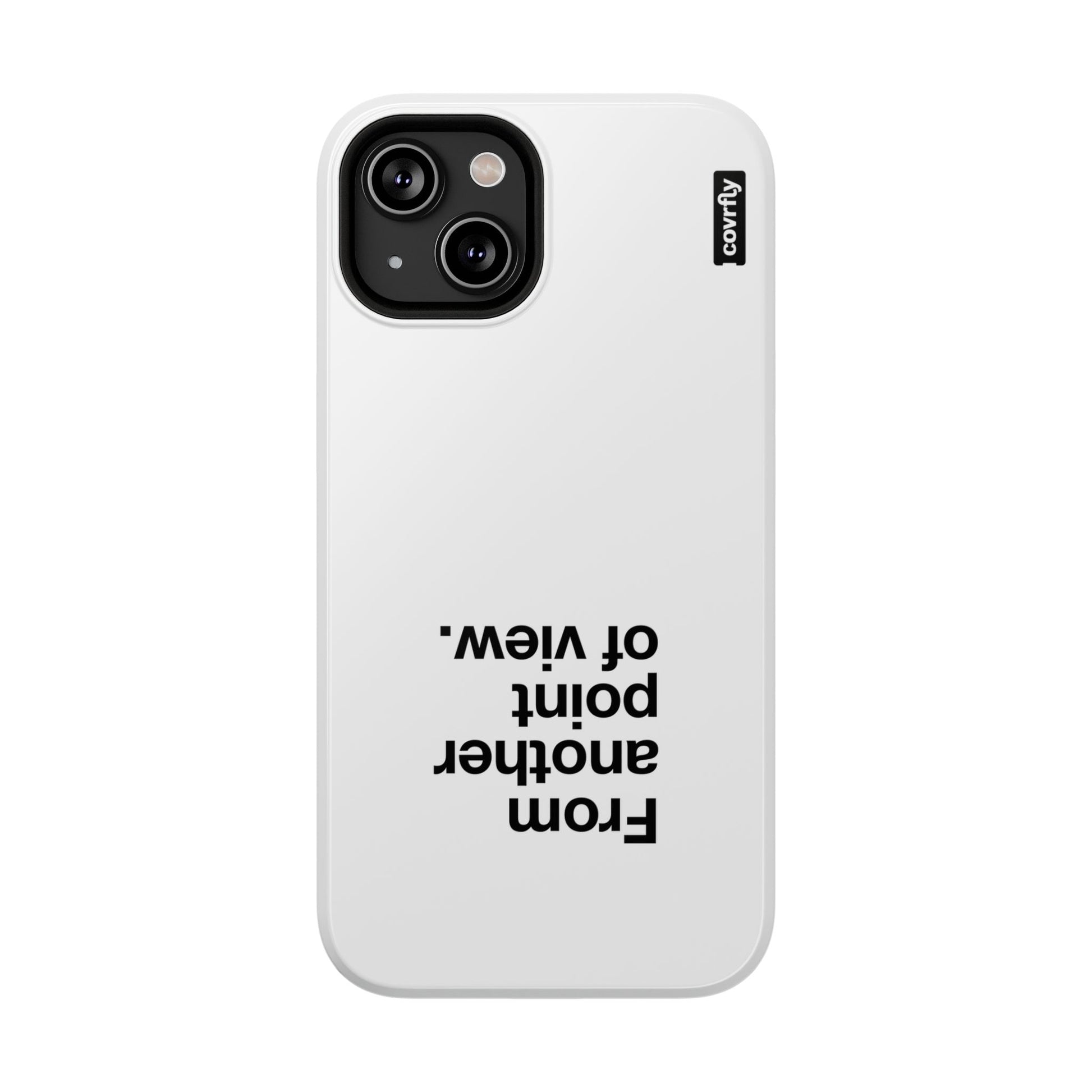 Funda Point of View para iPhone 14 - View 1 - Diseño Premium covrfly