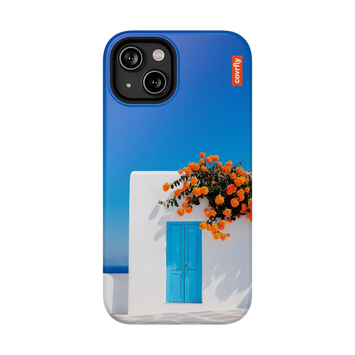 Funda Puerta al Mar para iPhone 14 - View 1 - Diseño Premium covrfly