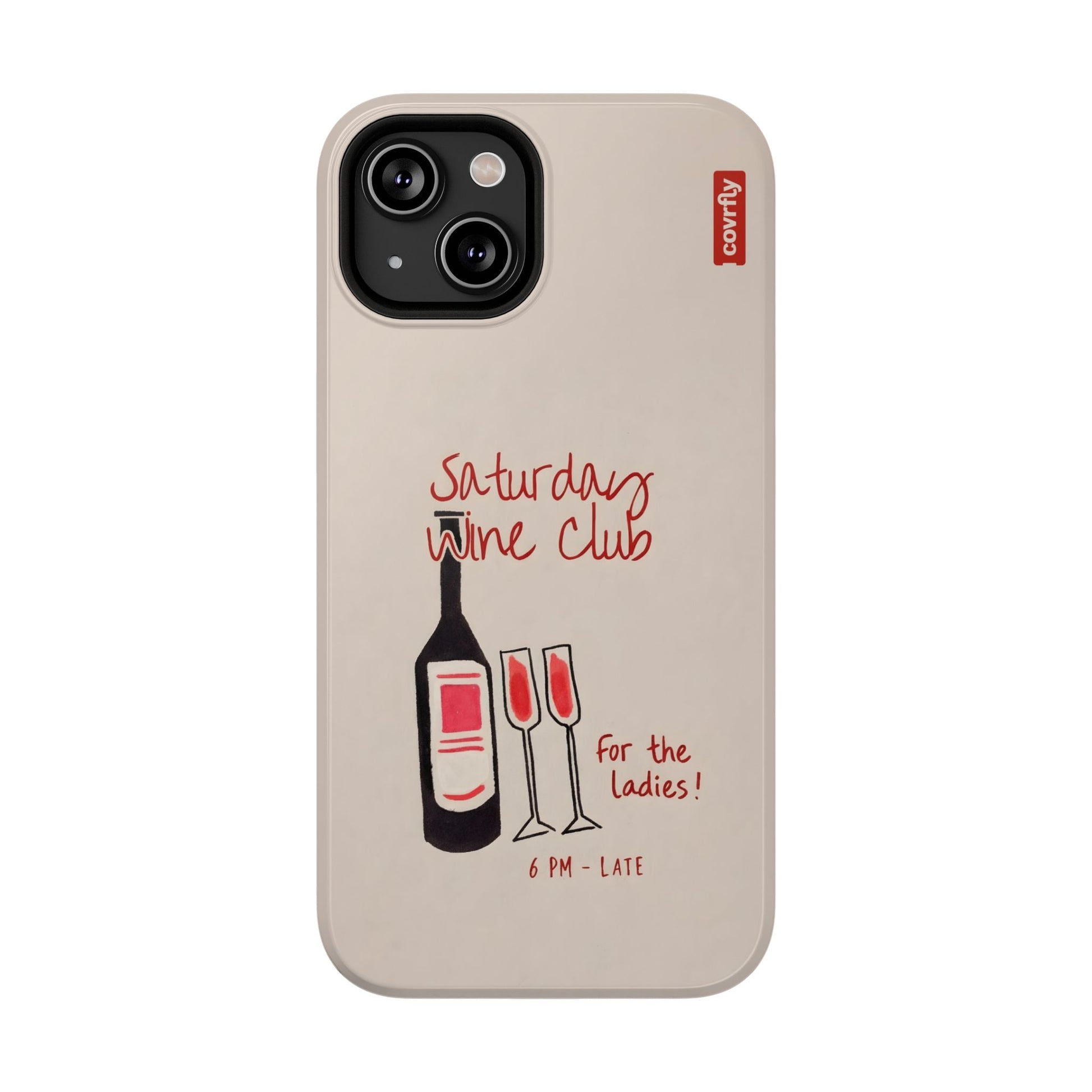 Funda Saturday Club para iPhone 14 - Diseño Premium covrfly