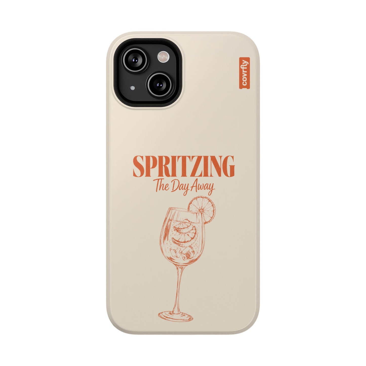 Funda Spritzing para iPhone 14 - View 1 - Diseño Premium covrfly