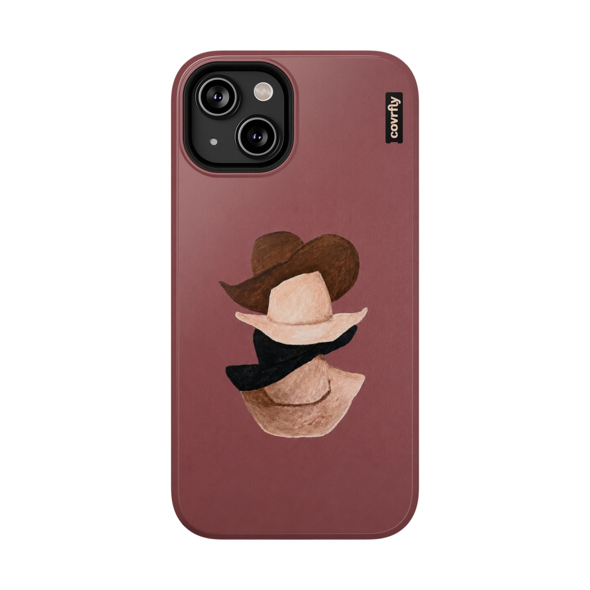 Funda Stack Western para iPhone 14 - View 1 - Diseño Premium covrfly