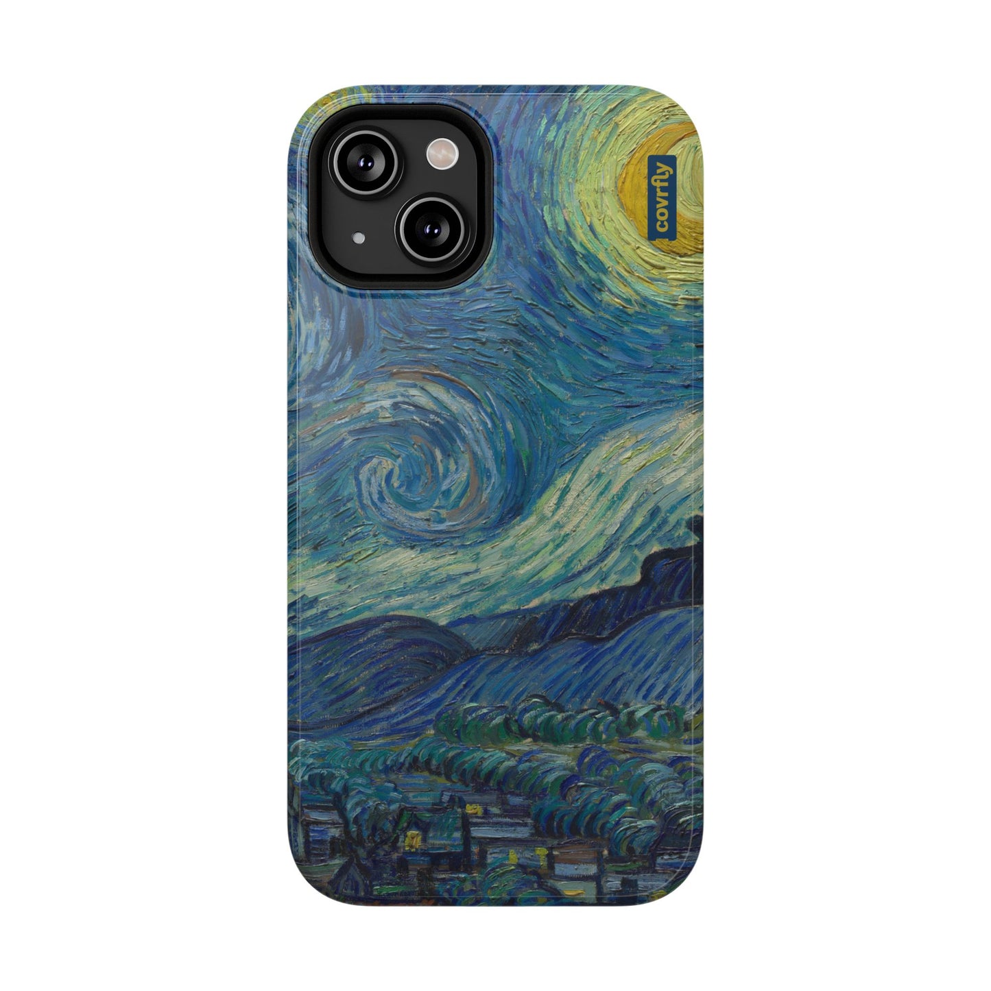 Funda Starry Night — Vol. II para iPhone 14 - View 1 - Diseño Premium covrfly