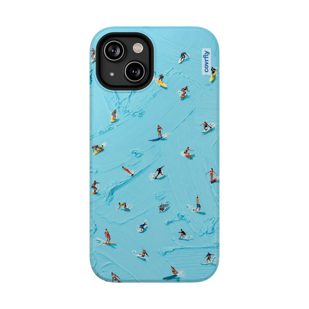 Funda Surf Miniatura para iPhone 14 - View 1 - Diseño Premium covrfly