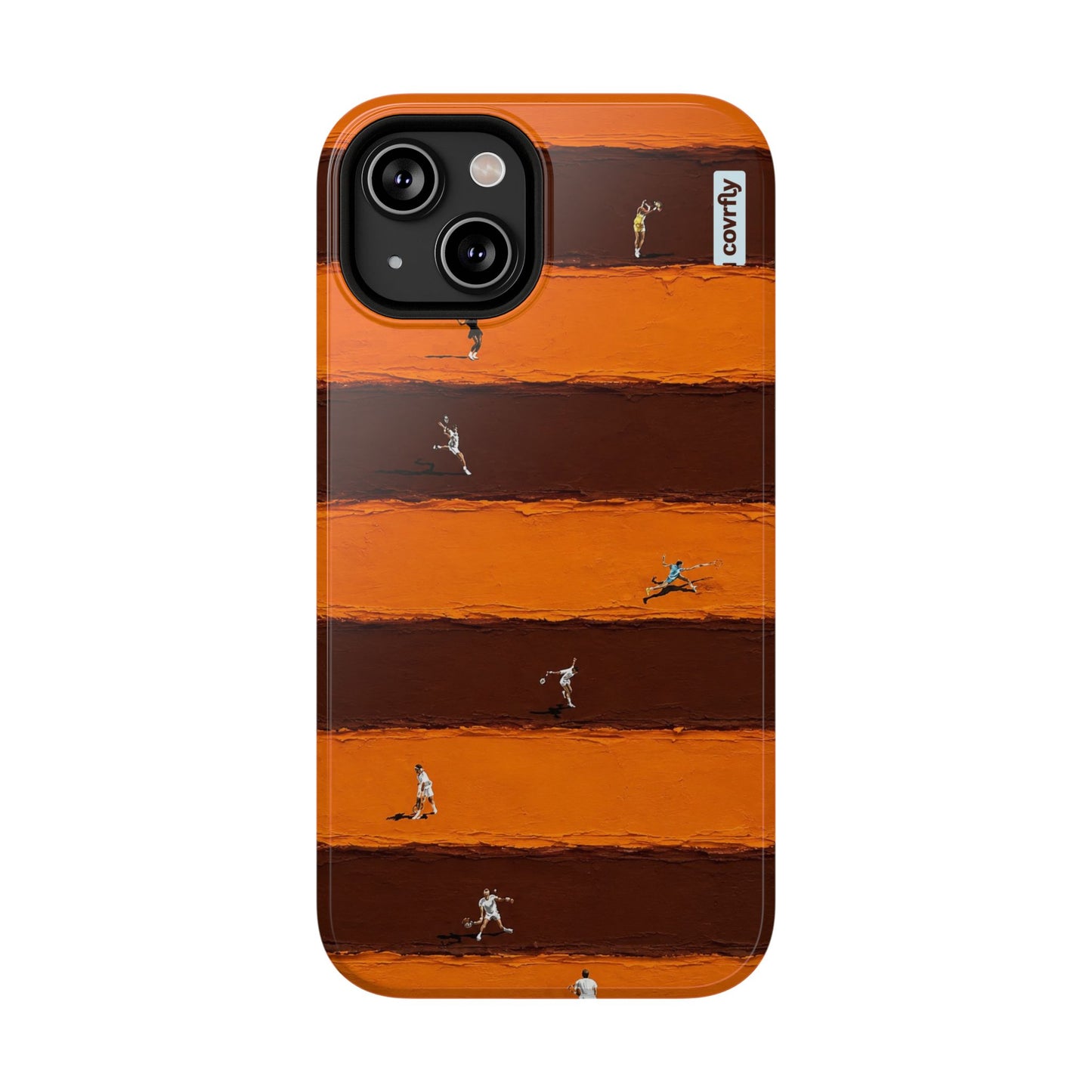 Funda Tenis Miniatura para iPhone 14 - View 1 - Diseño Premium covrfly