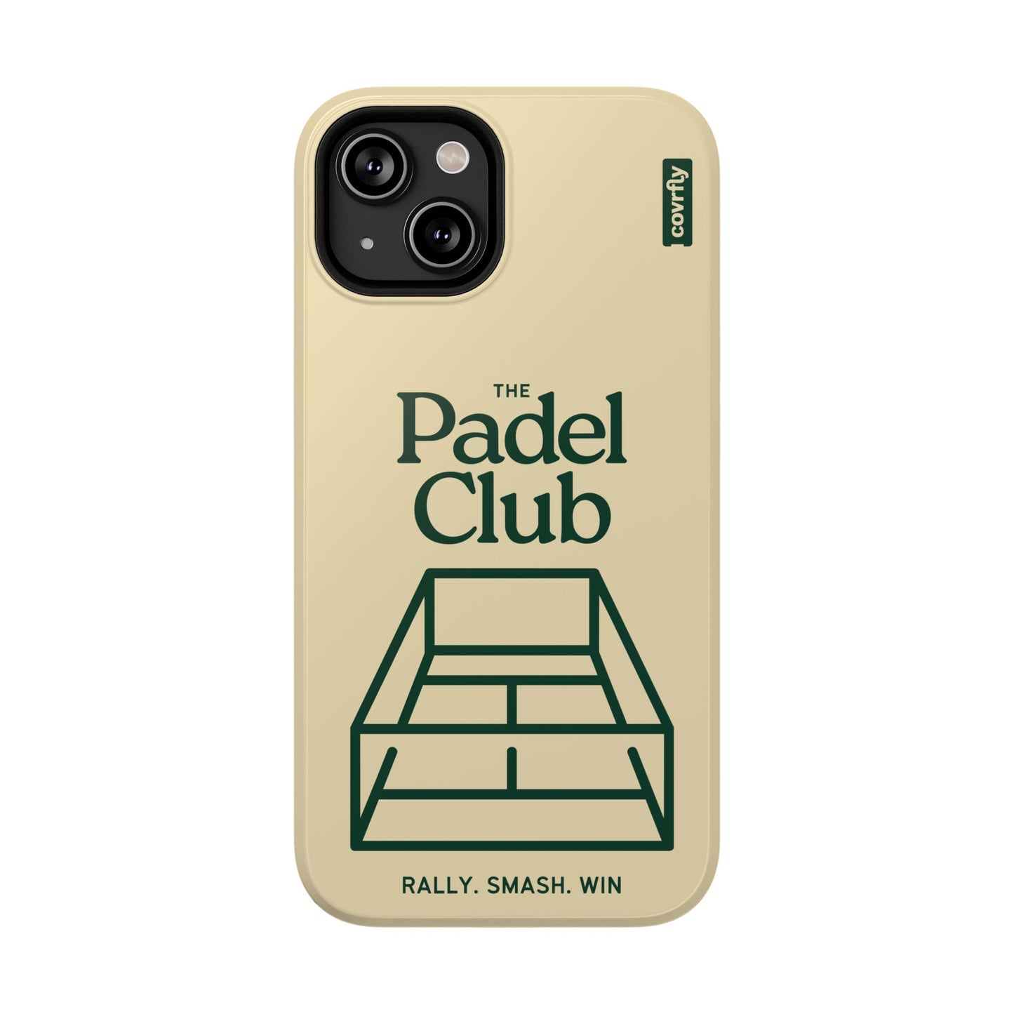 Funda The Padel Club para iPhone 14 - View 1 - Diseño Premium covrfly