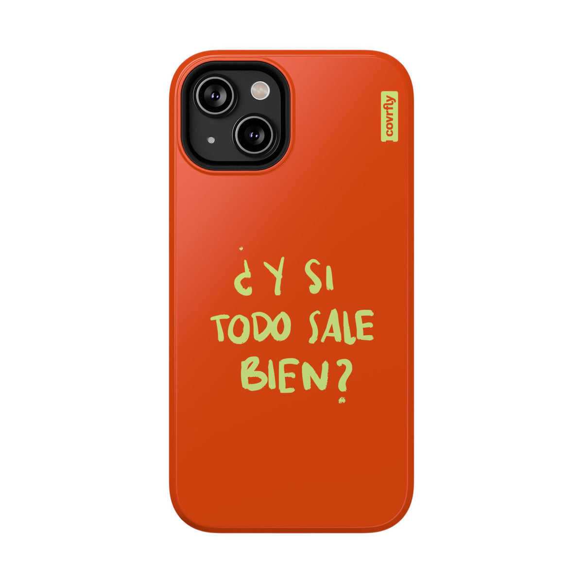 Funda Todo Bien para iPhone 14 - View 1 - Diseño Premium covrfly