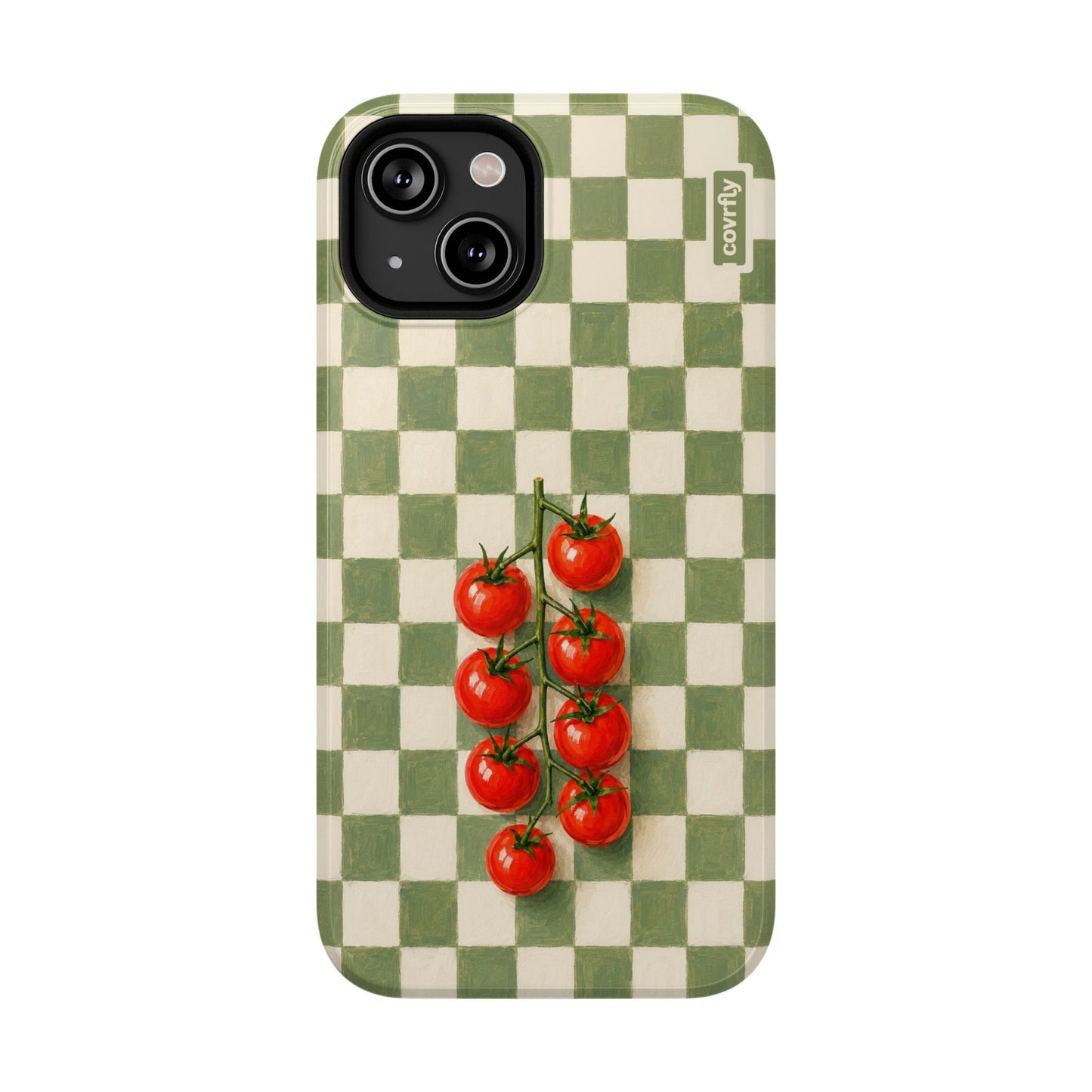 Funda Tomato Girl para iPhone 14 - View 1 - Diseño Premium covrfly