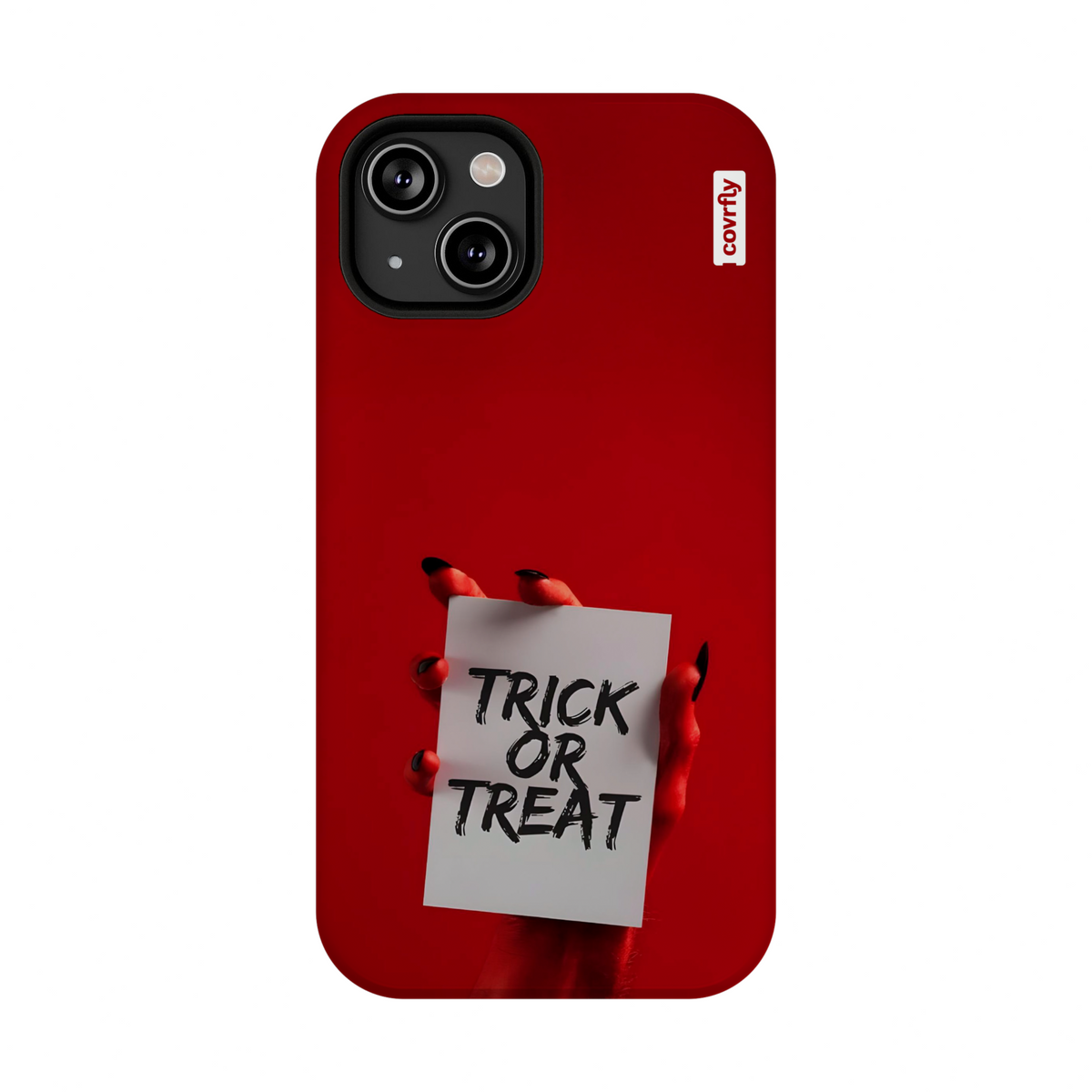 Funda Trick or Treat para iPhone 14 - View 1 - Diseño Premium covrfly