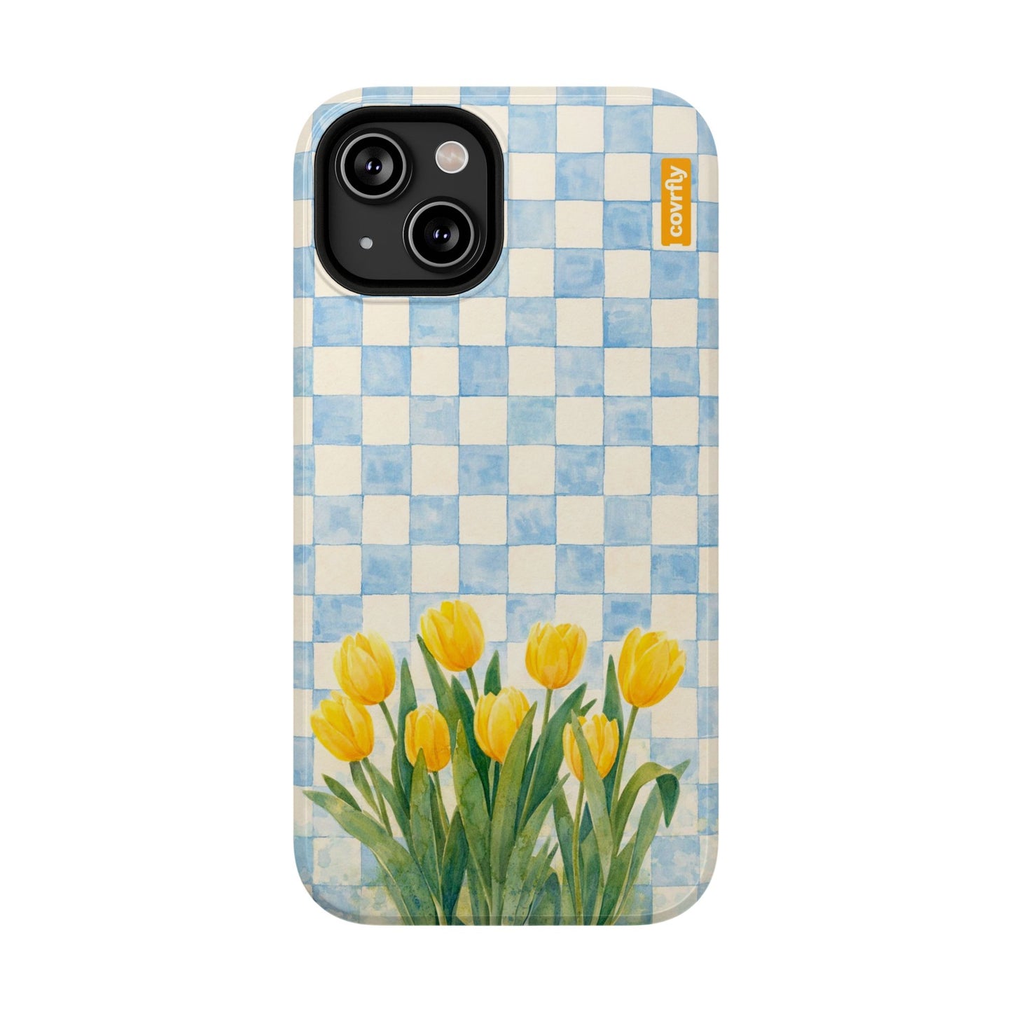 Funda Tulip Shock para iPhone 14 - View 1 - Diseño Premium covrfly