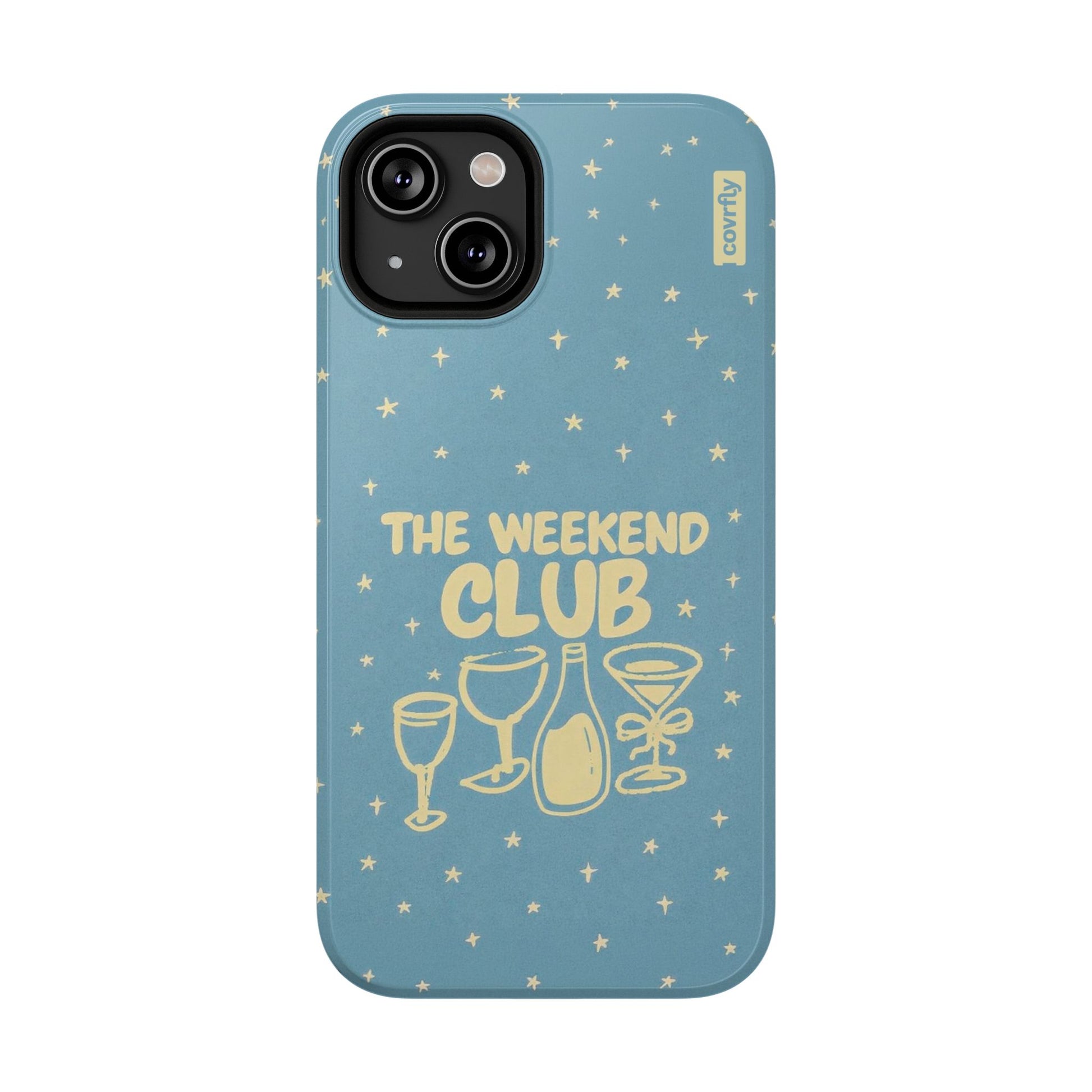 Funda Weekend Club para iPhone 14 - Diseño Premium covrfly