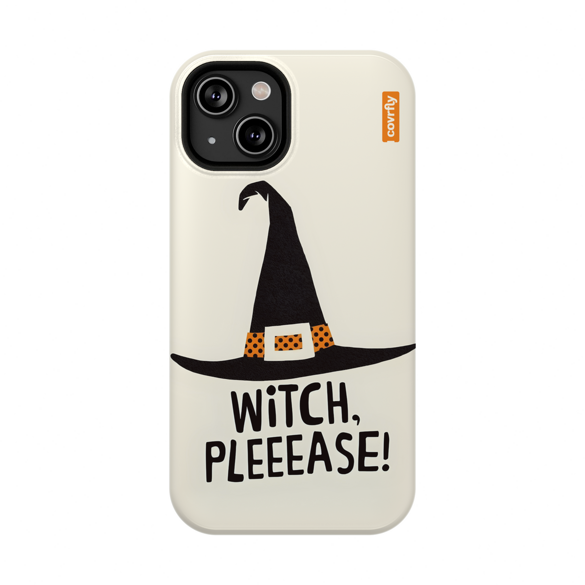 Funda Witch, Pleeease! para iPhone 14 - View 1 - Diseño Premium covrfly
