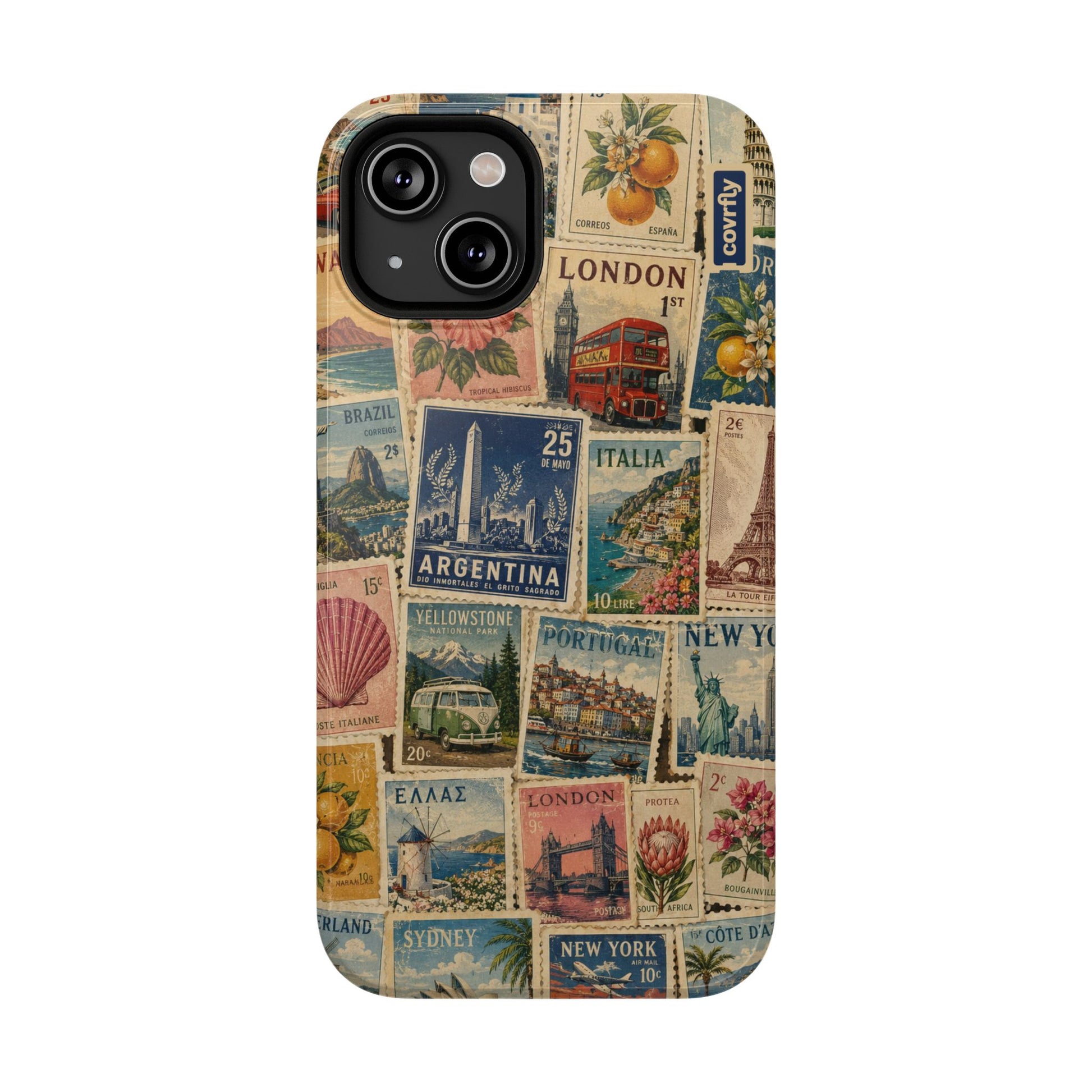 Funda World Tour para iPhone 14 - View 1 - Diseño Premium covrfly