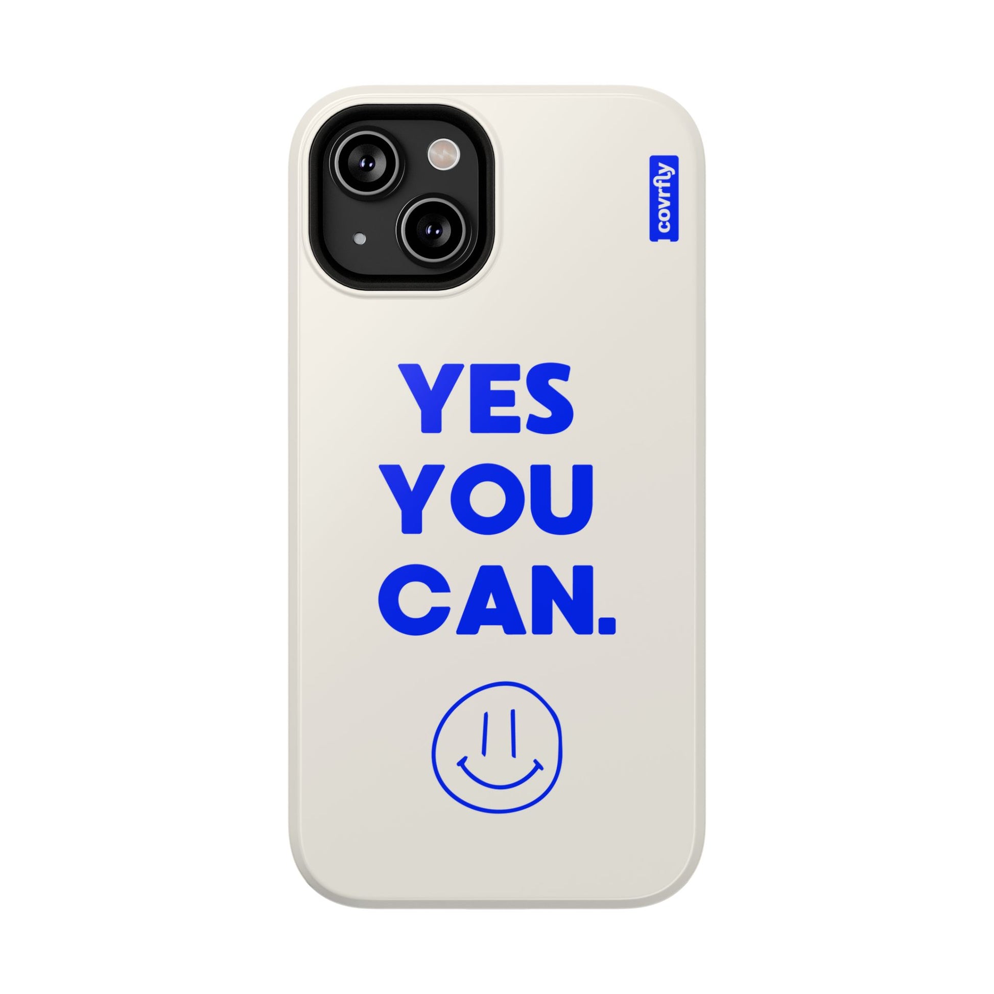 Funda Yes You Can para iPhone 14 - View 1 - Diseño Premium covrfly