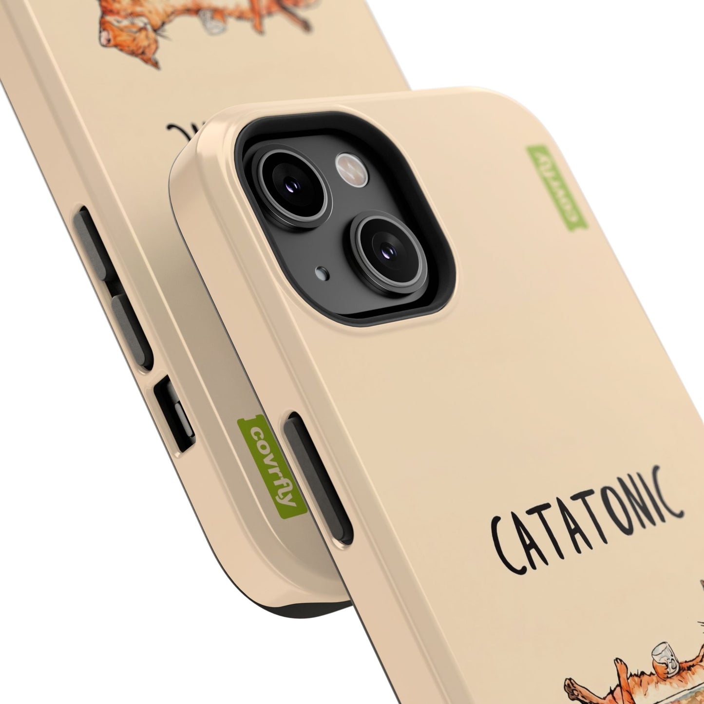 Funda Catatonic para iPhone 14 - View 2 - Diseño Premium covrfly