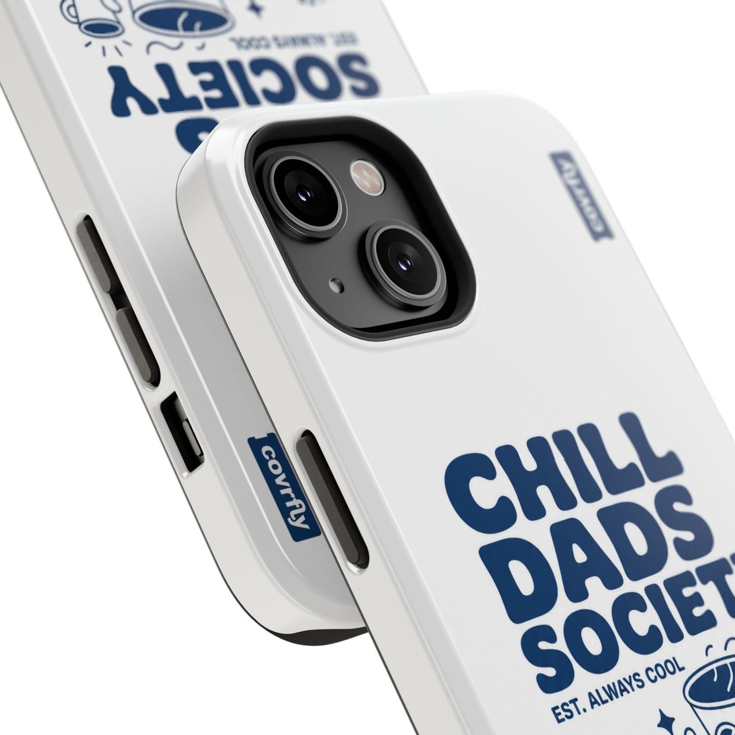 Funda Chill Dads para iPhone 14 - View 2 - Diseño Premium covrfly