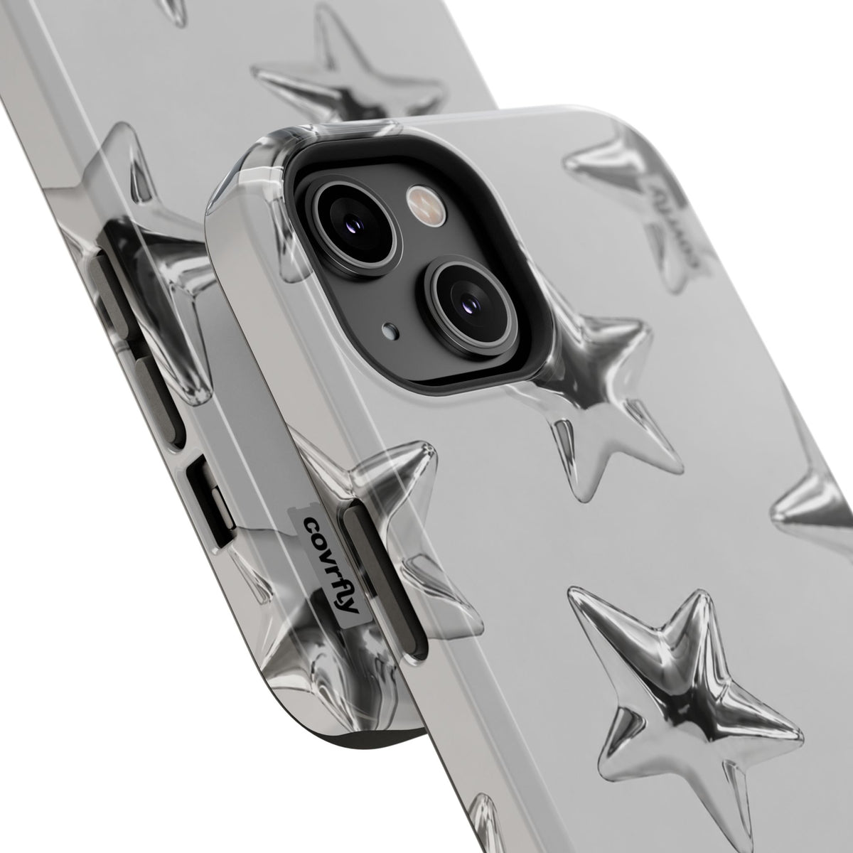 Funda Chrome Sky para iPhone 14 - View 2 - Diseño Premium covrfly