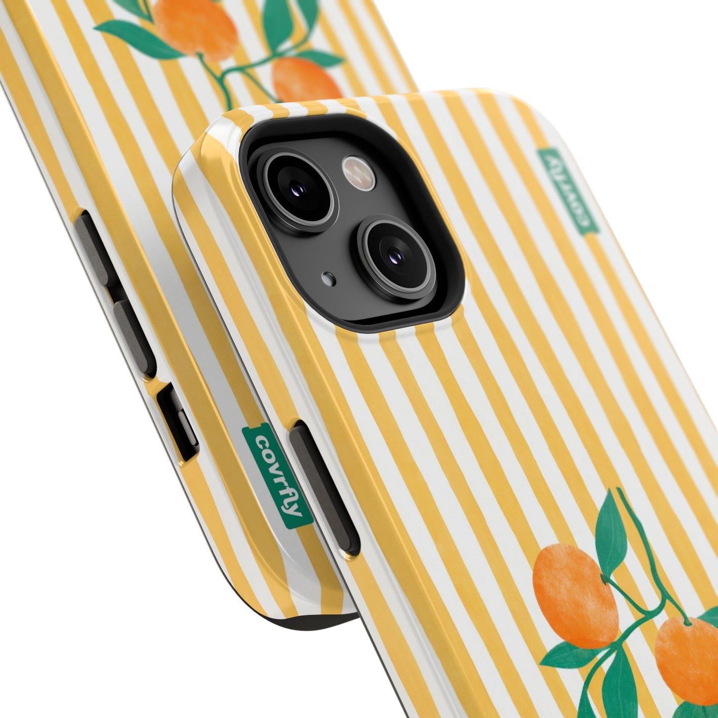 Funda Citrus Club para iPhone 14 - View 2 - Diseño Premium covrfly