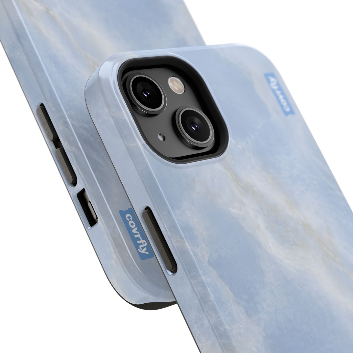 Funda Clouds para iPhone 14 - View 2 - Diseño Premium covrfly