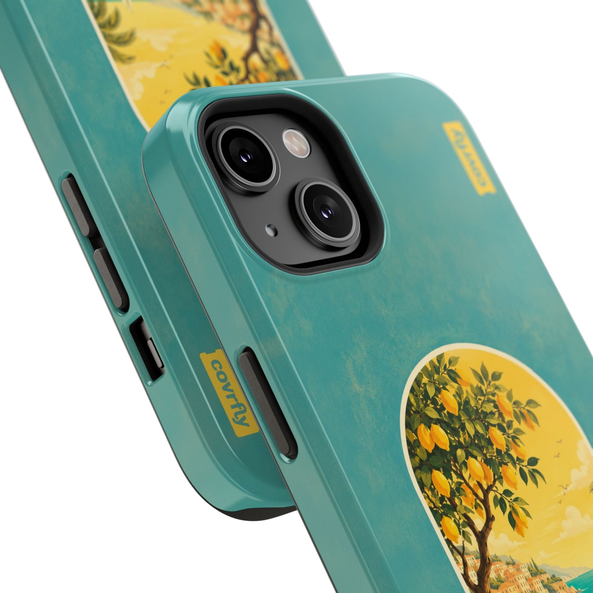 Funda Costa Quieta para iPhone 14 - View 2 - Diseño Premium covrfly