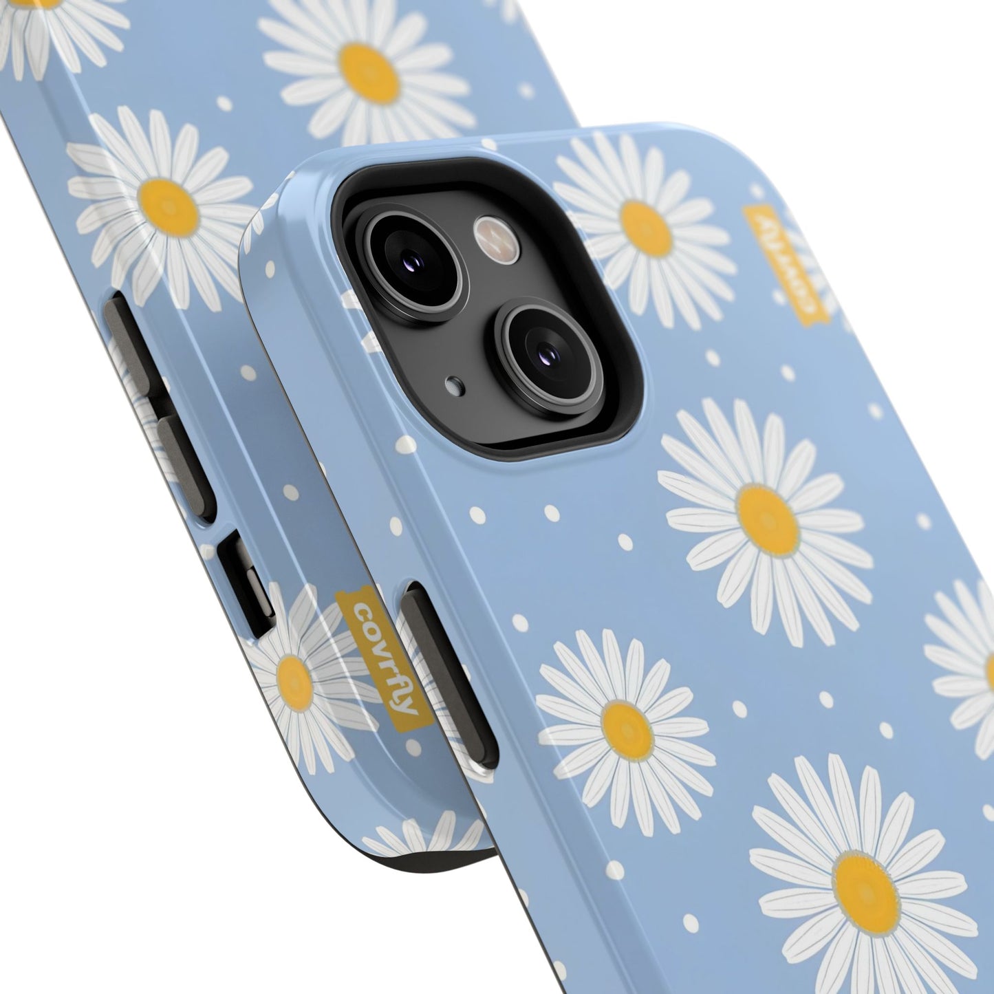 Funda Daisy Field para iPhone 14 - View 2 - Diseño Premium covrfly