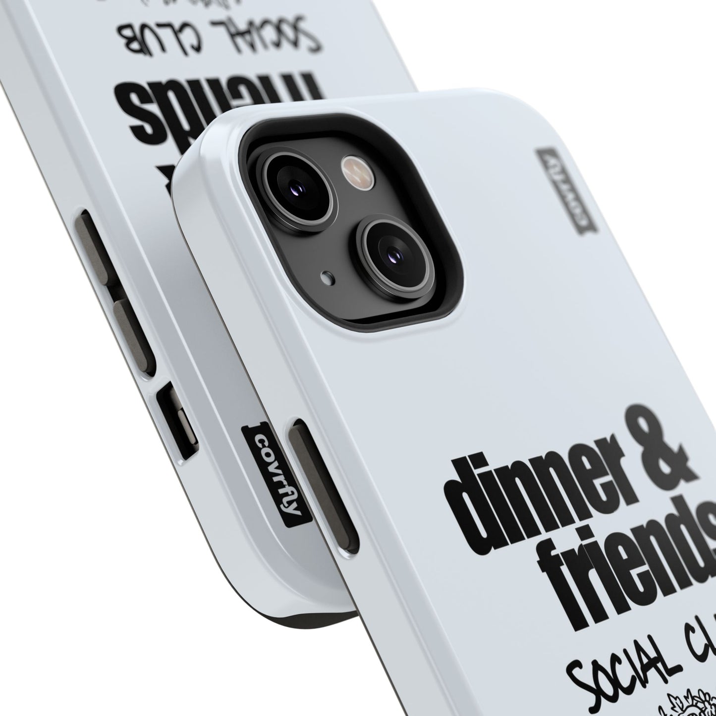 Funda Dinner & Friends para iPhone 14 - View 2 - Diseño Premium covrfly