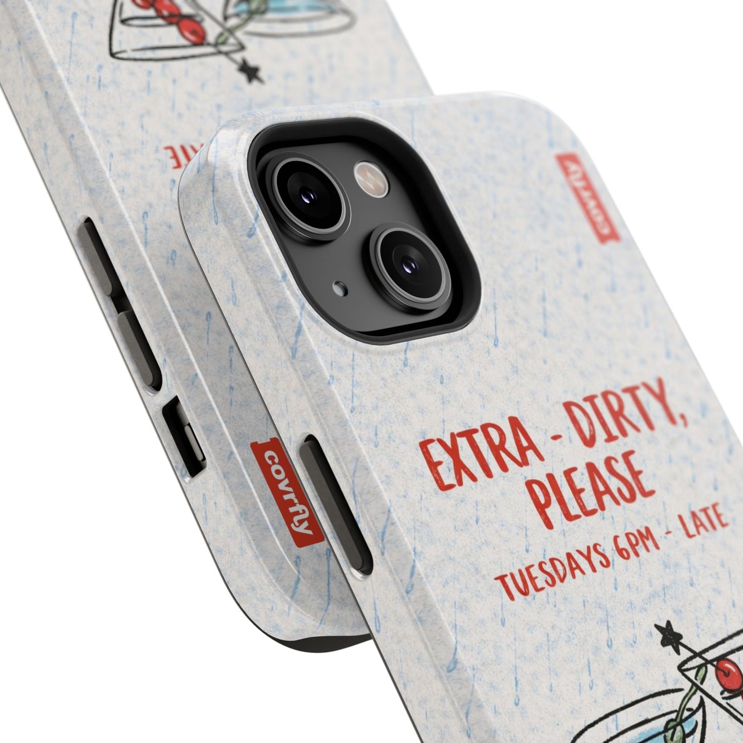 Funda Extra Dirty para iPhone 14 - View 2 - Diseño Premium covrfly