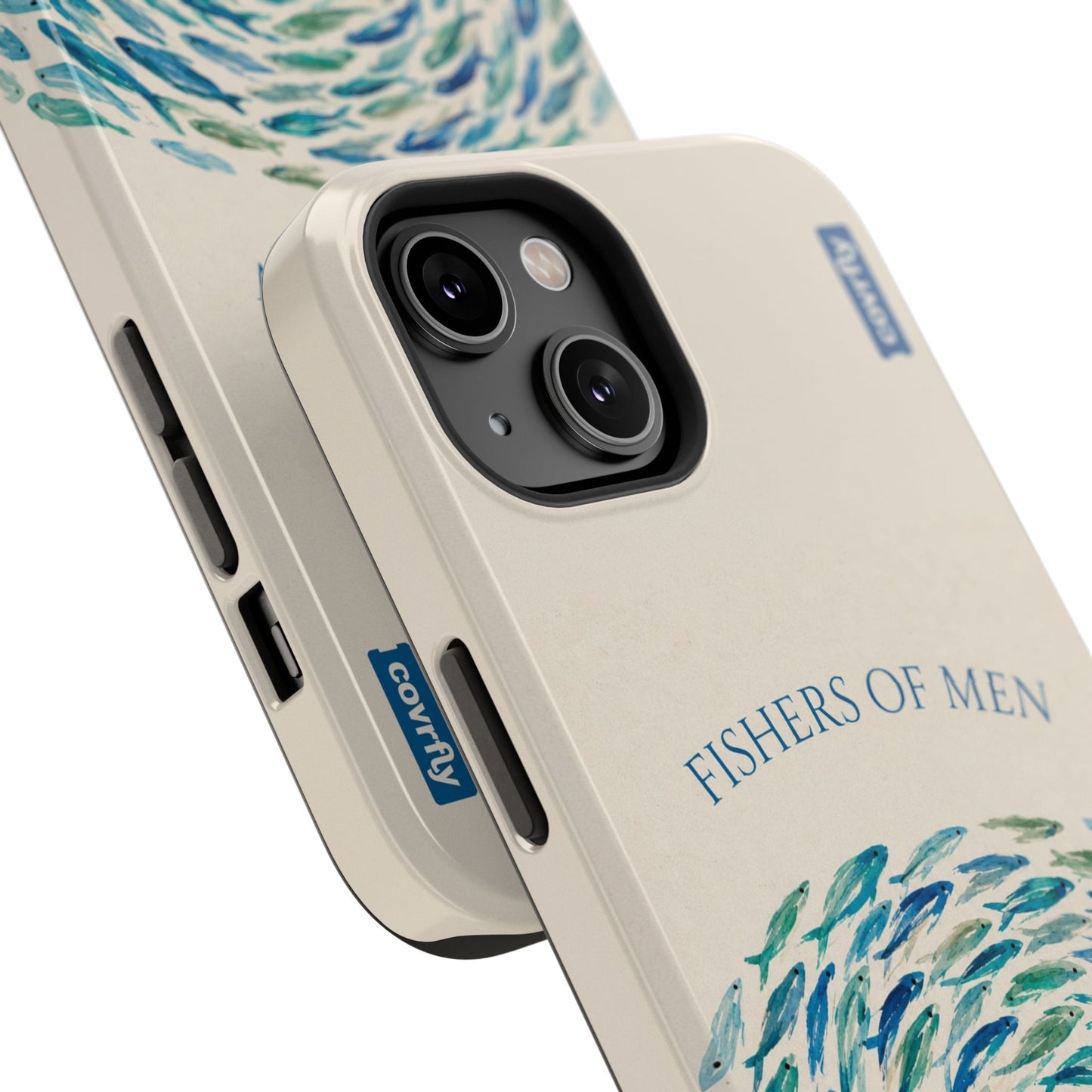 Funda Fishers of Men para iPhone 14 - View 2 - Diseño Premium covrfly