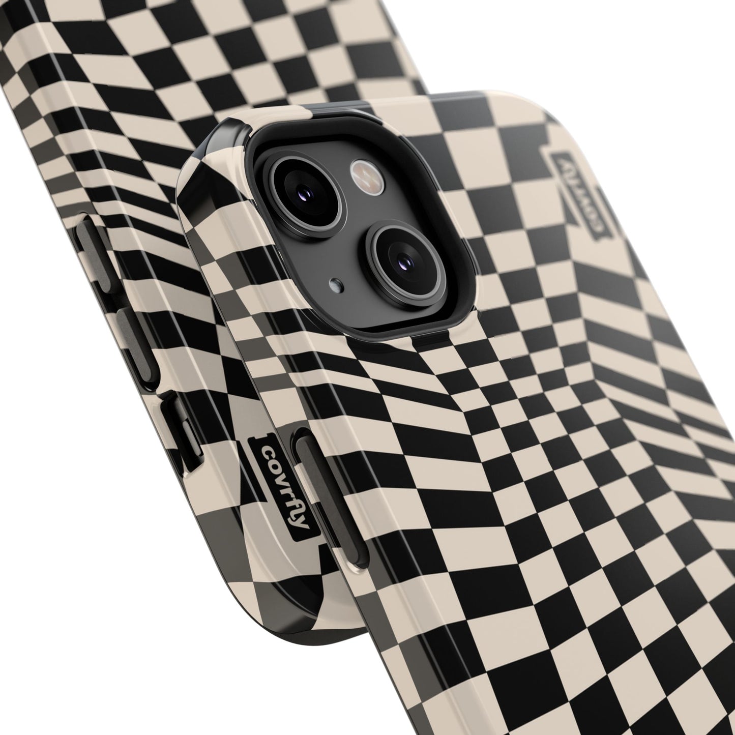 Funda Glitch para iPhone 14 - View 2 - Diseño Premium covrfly