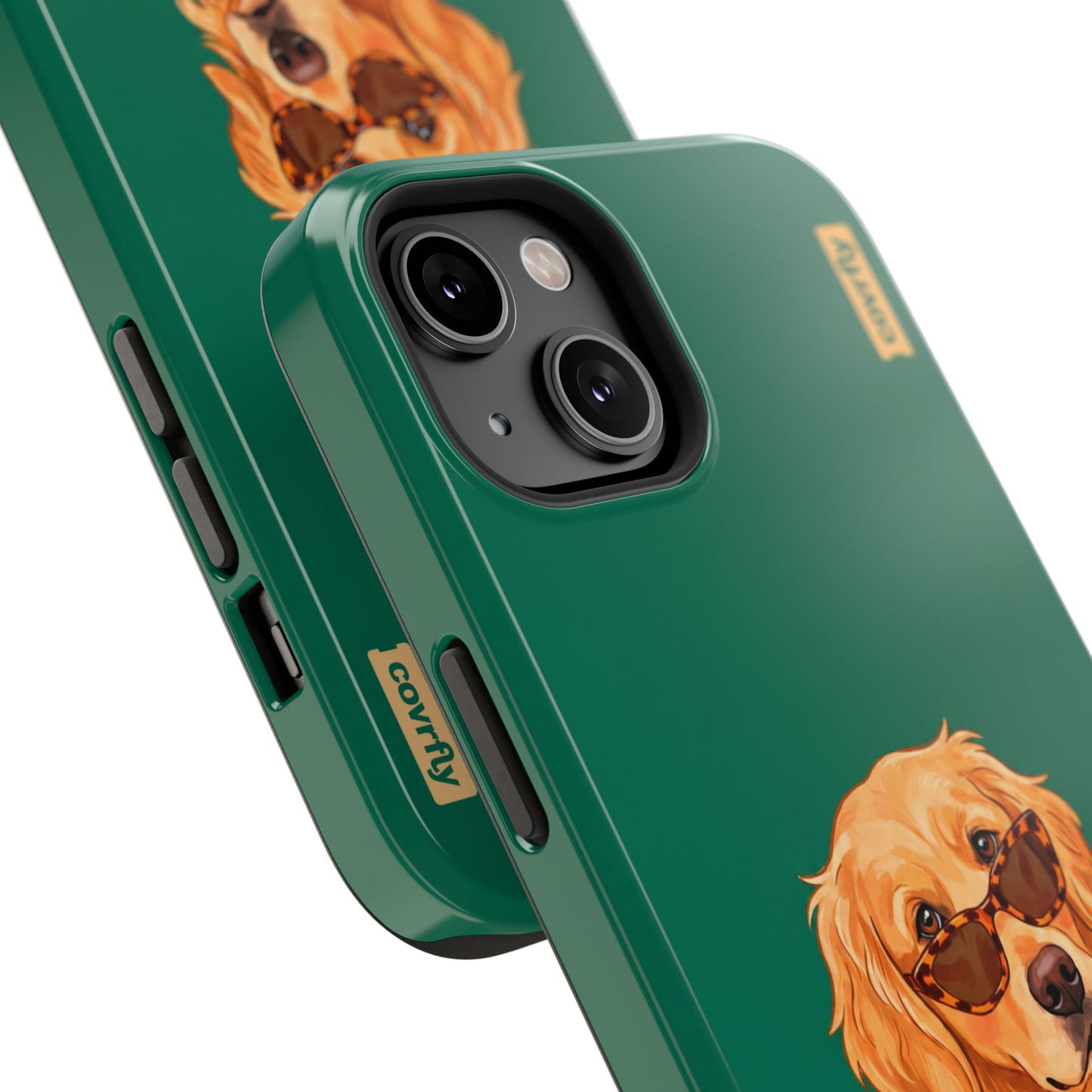 Funda Golden Hour para iPhone 14 - View 2 - Diseño Premium covrfly