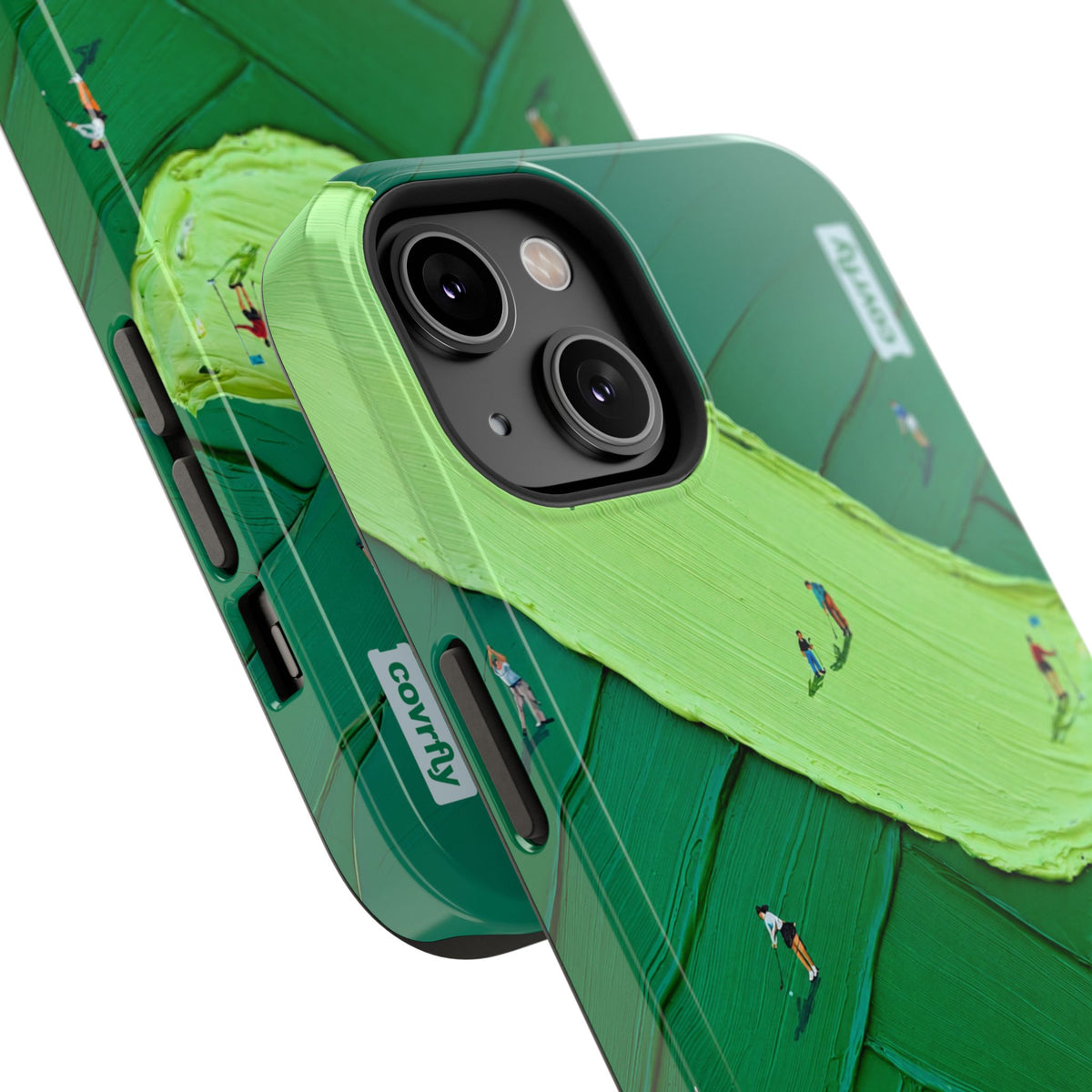 Funda Golf Miniatura para iPhone 14 - View 2 - Diseño Premium covrfly
