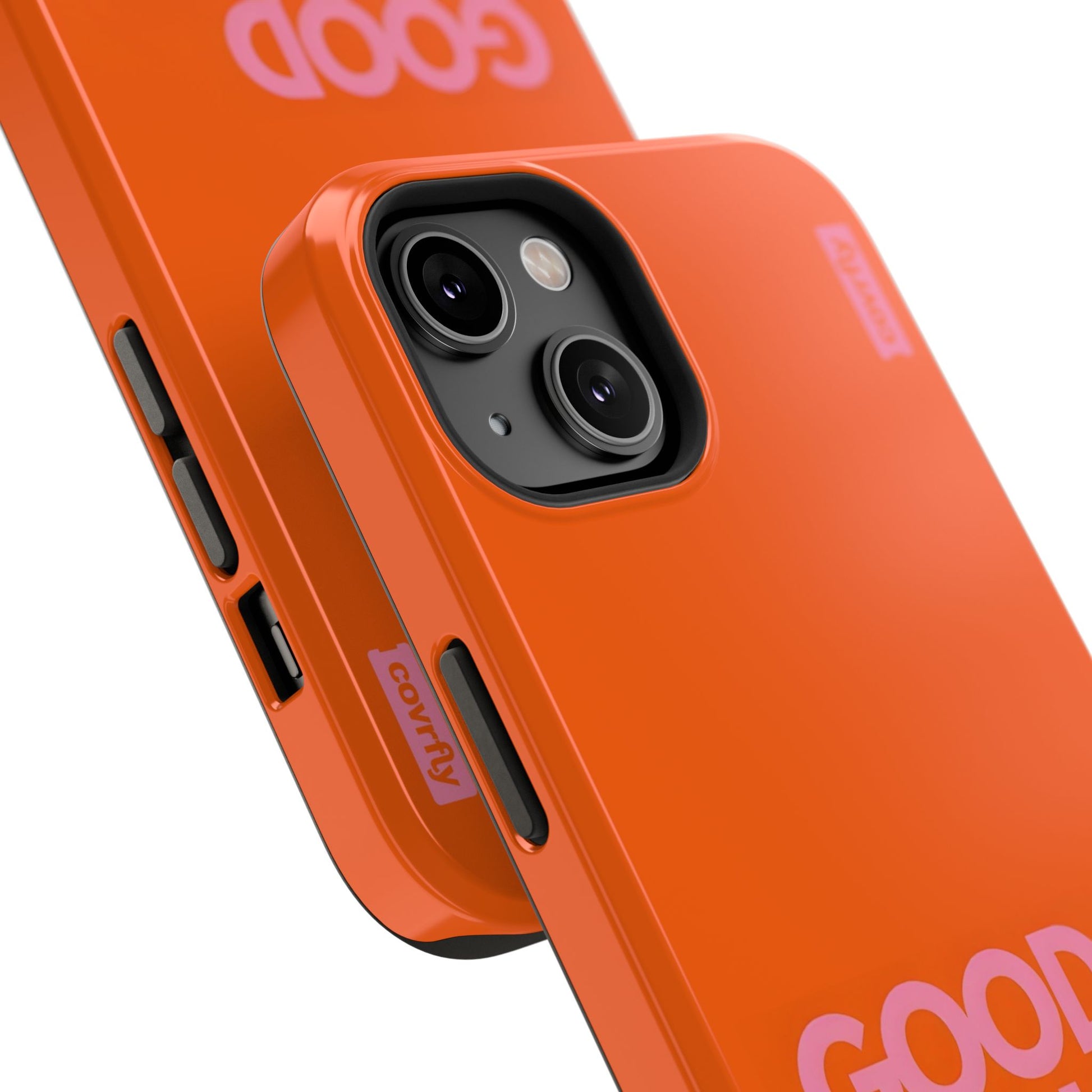 Funda Good Things Are Coming para iPhone 14 - View 2 - Diseño Premium covrfly