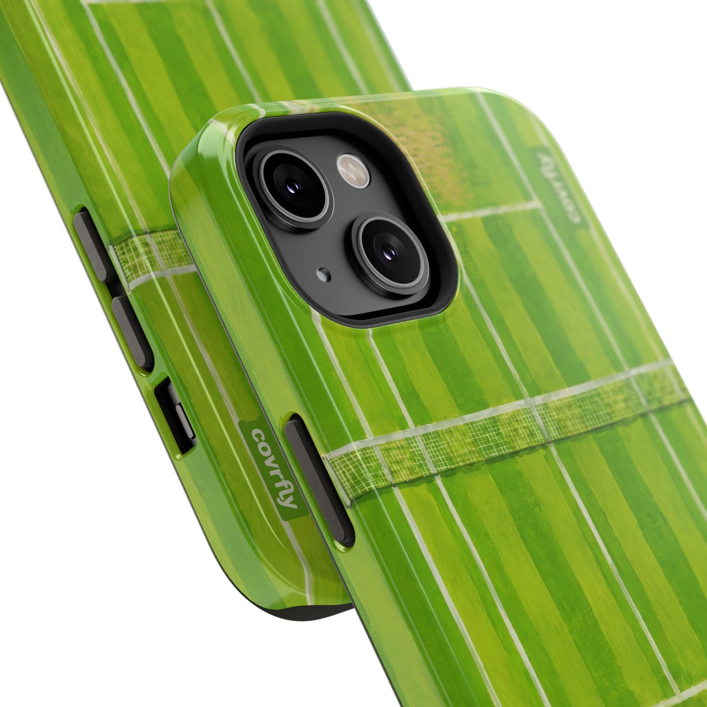 Funda Green Court para iPhone 14 - View 2 - Diseño Premium covrfly