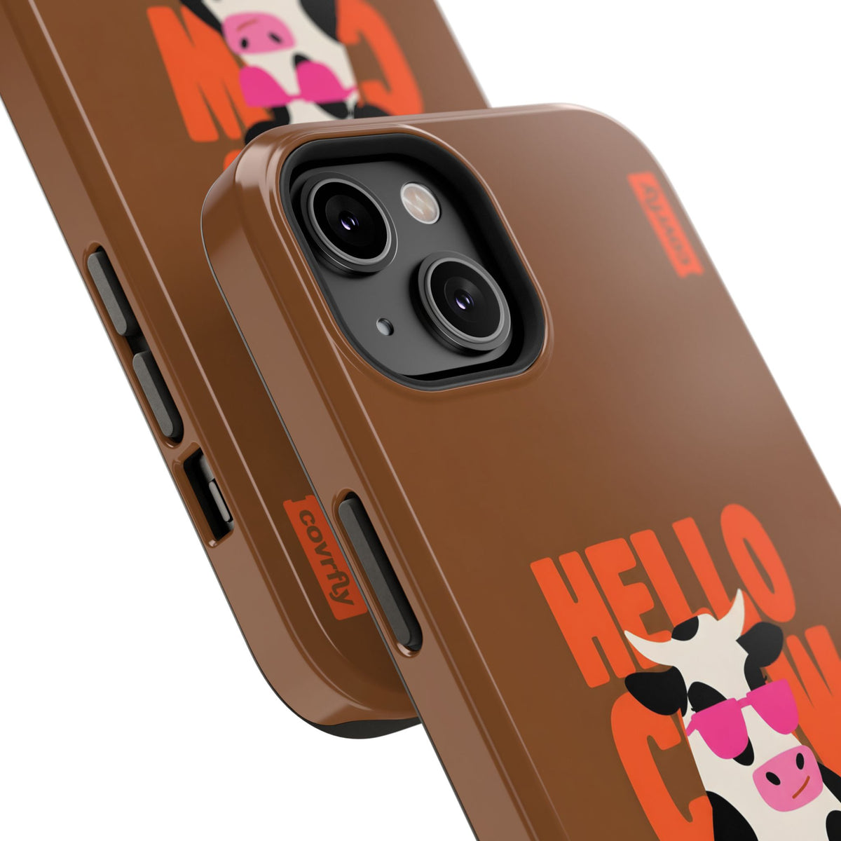 Funda HELLO para iPhone 14 - View 2 - Diseño Premium covrfly