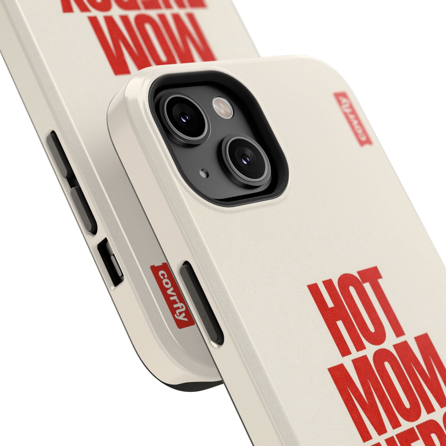 Funda Hot Mama para iPhone 14 - View 2 - Diseño Premium covrfly