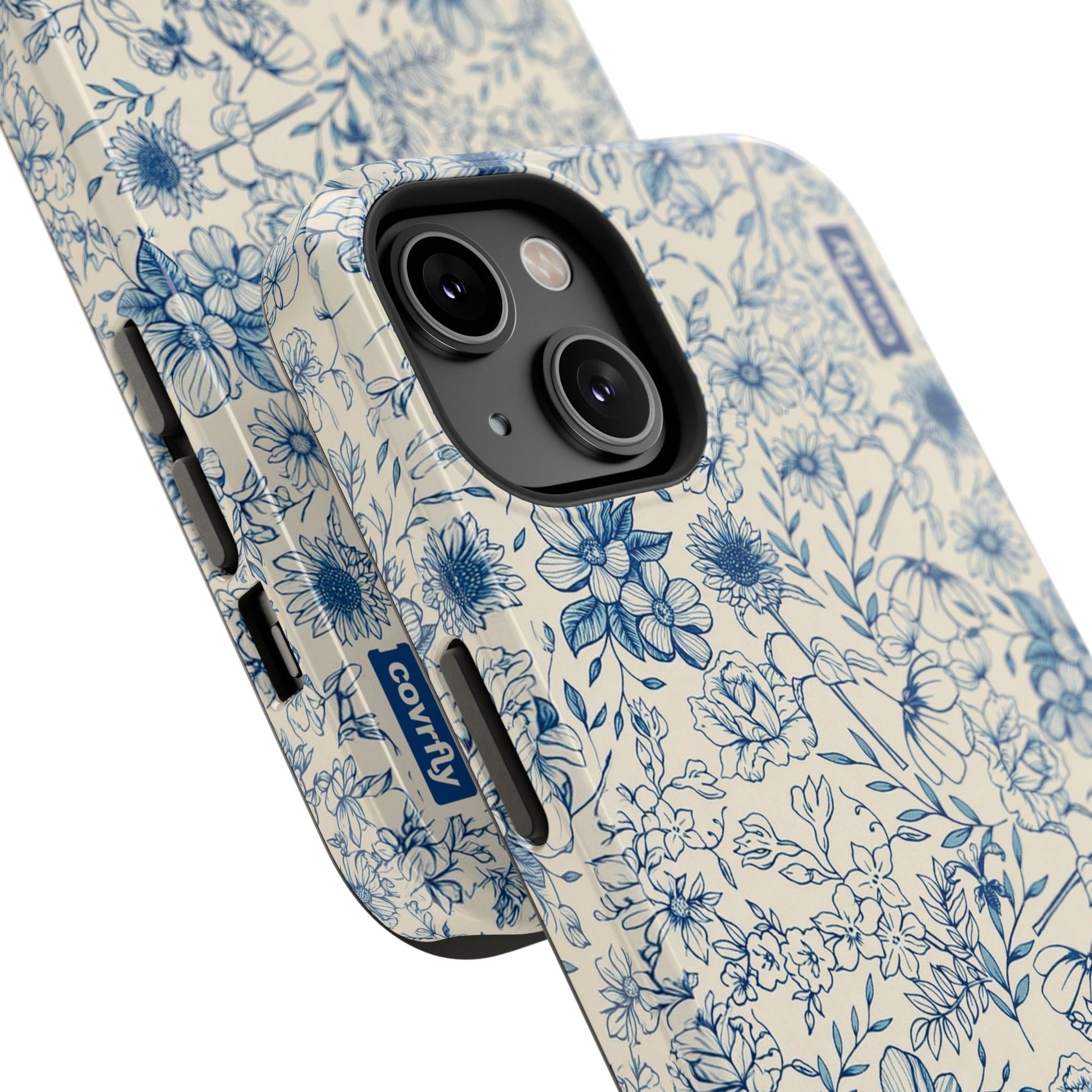 Funda Línea Botánica para iPhone 14 - View 2 - Diseño Premium covrfly