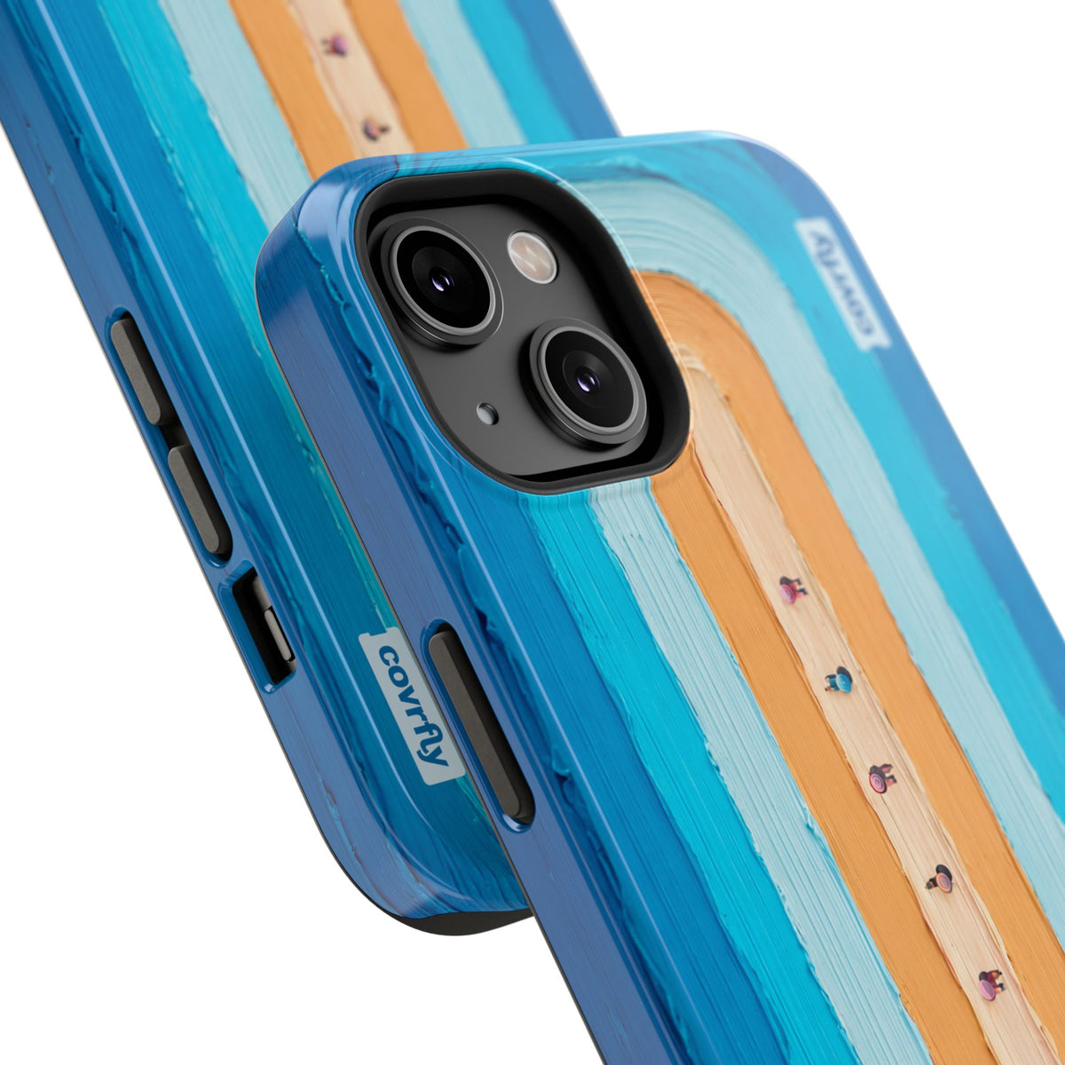 Funda Mar Miniatura para iPhone 14 - View 2 - Diseño Premium covrfly