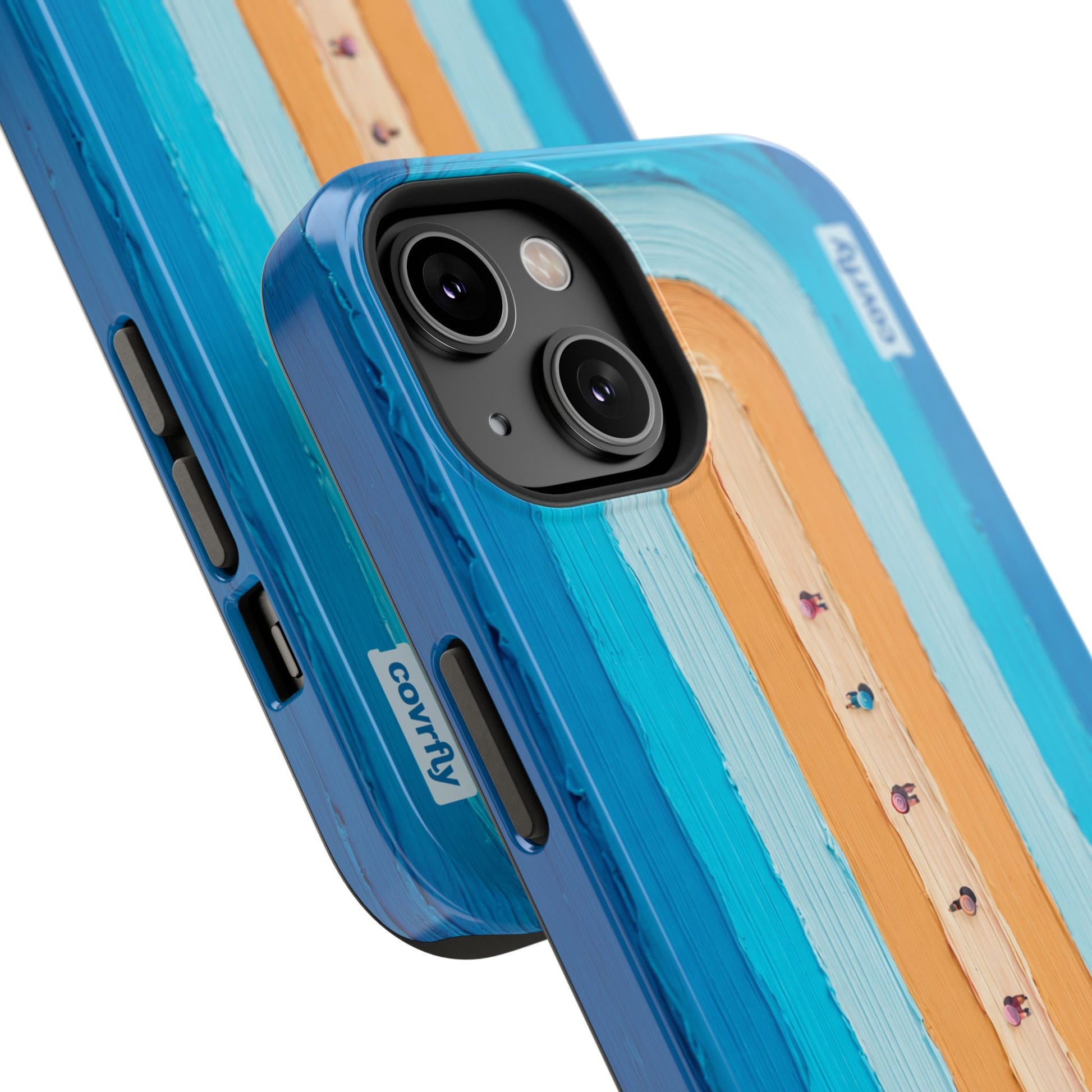 Funda Mar Miniatura para iPhone 14 - View 2 - Diseño Premium covrfly