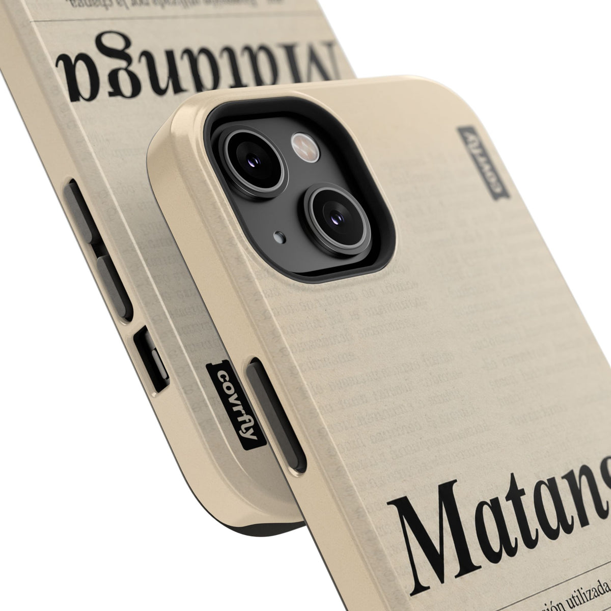 Funda Matanga Dijo para iPhone 14 - View 2 - Diseño Premium covrfly