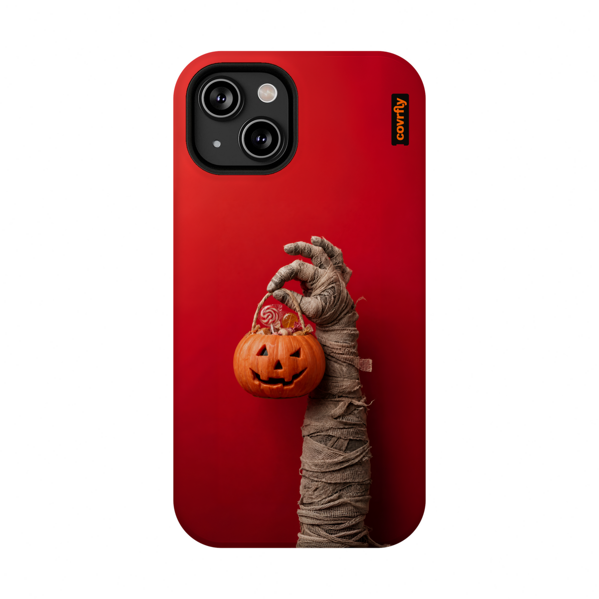 Funda Mi Calaverita para iPhone 14 - View 2 - Diseño Premium covrfly